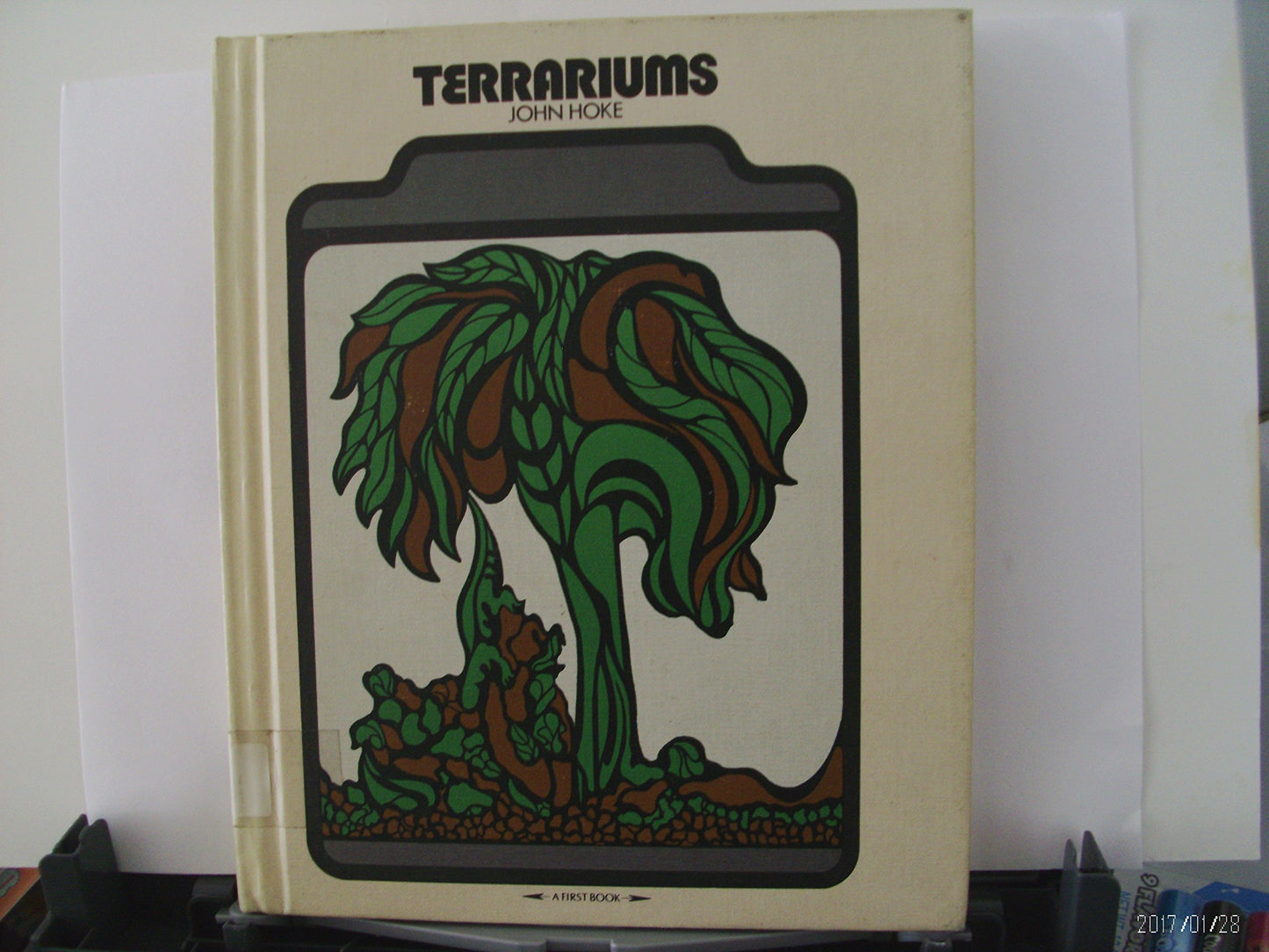 Terrariums book cover