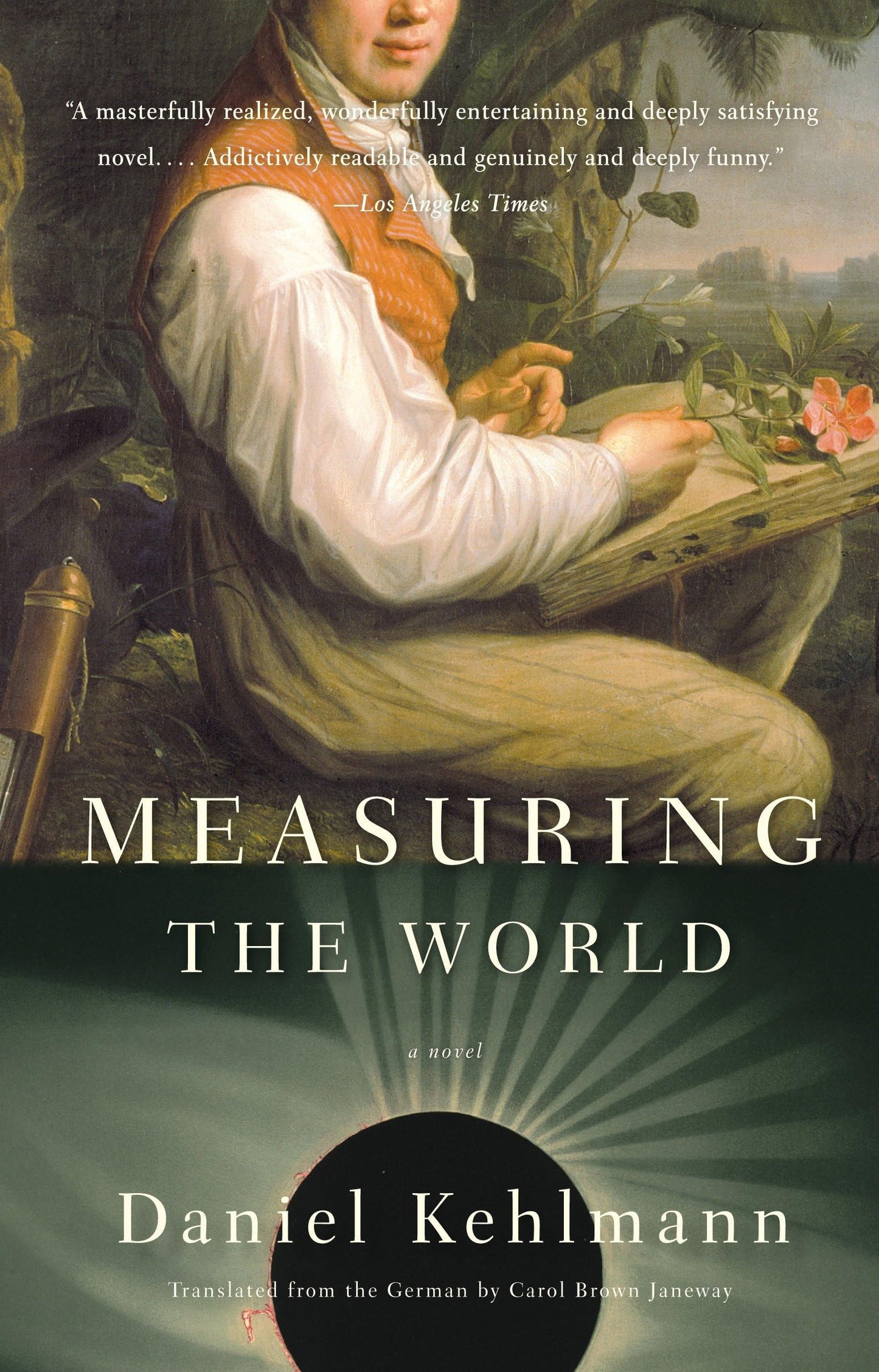 Measuring the World book cover