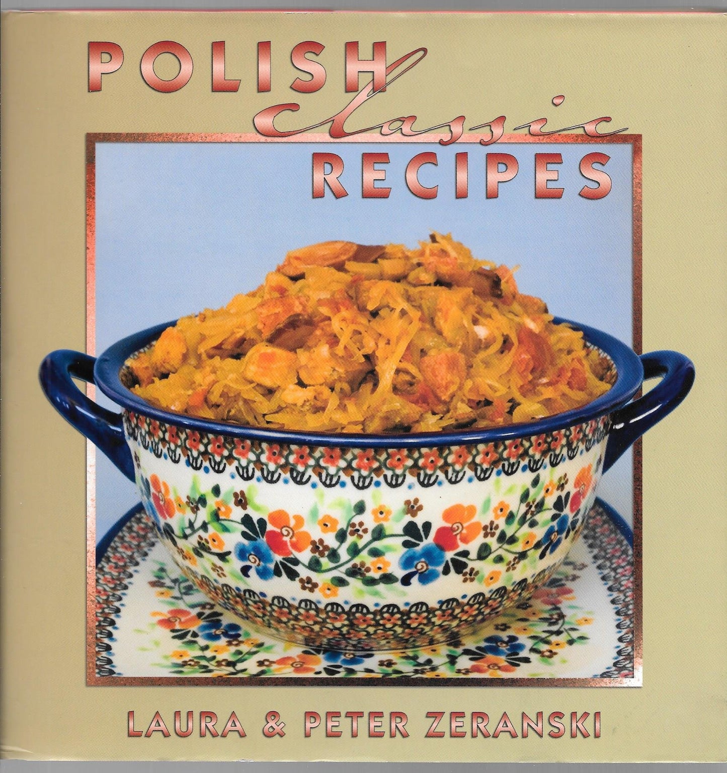 Polish Classic Recipes book cover