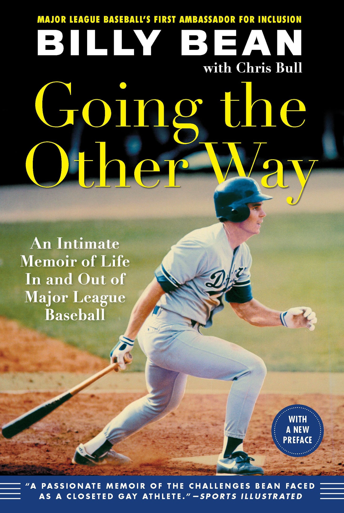 Going the Other Way: An Intimate Memoir of Life in and Out of Major League Baseball book cover