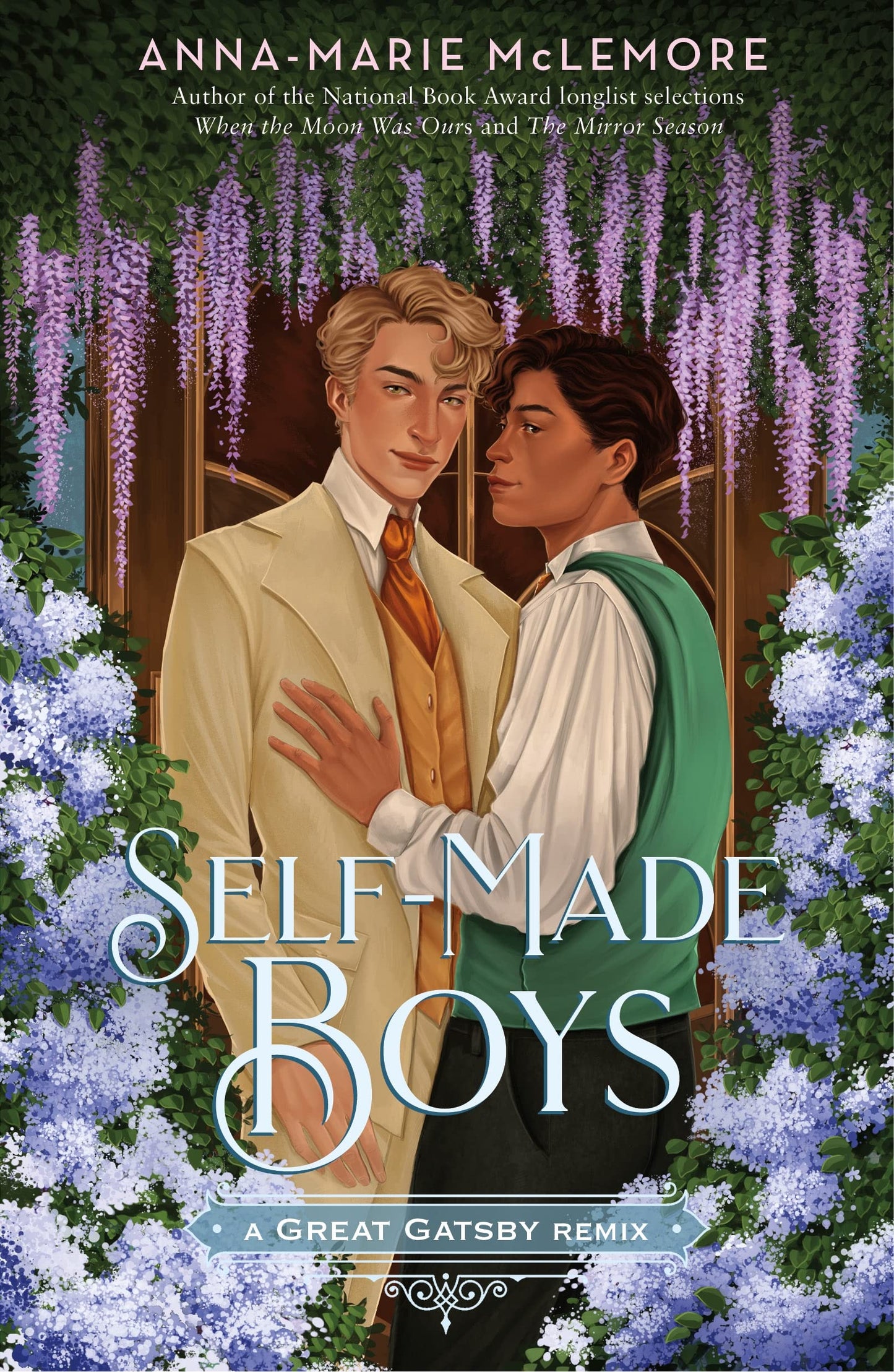 Self-Made Boys book cover