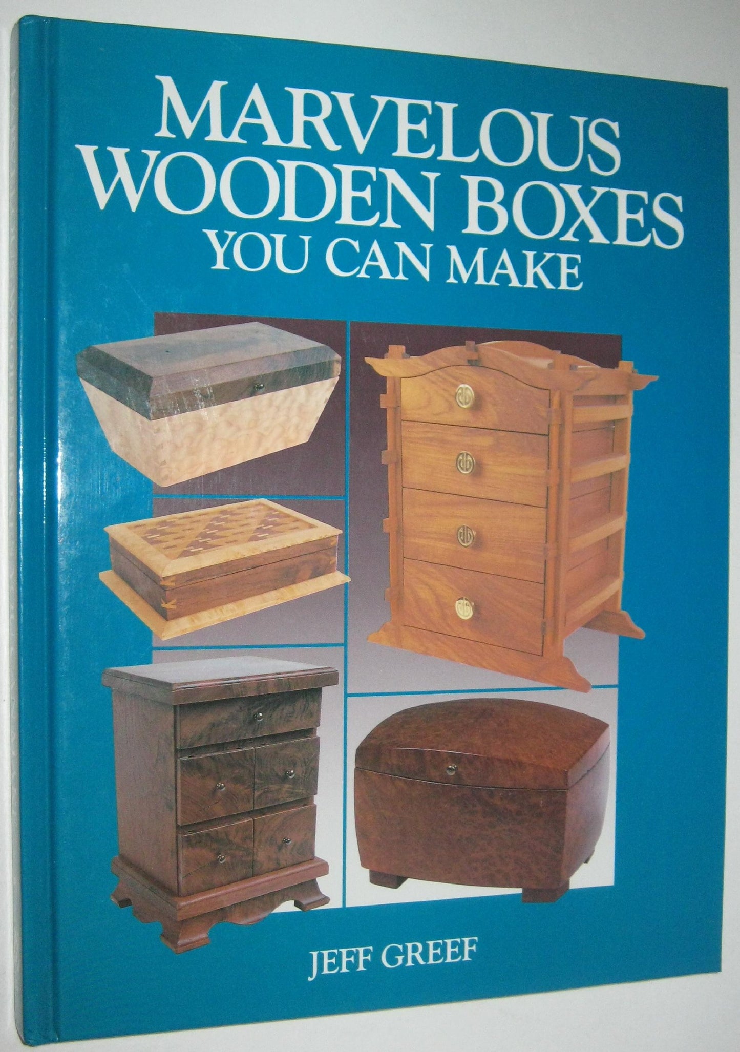 Marvelous Wooden Boxes You Can Make book cover