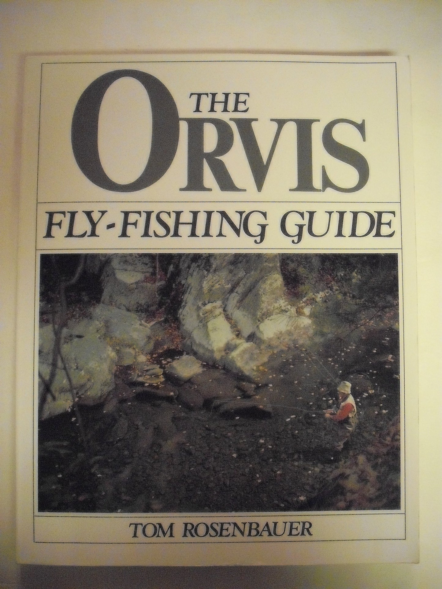 Orvis Fly-Fishing Guide book cover