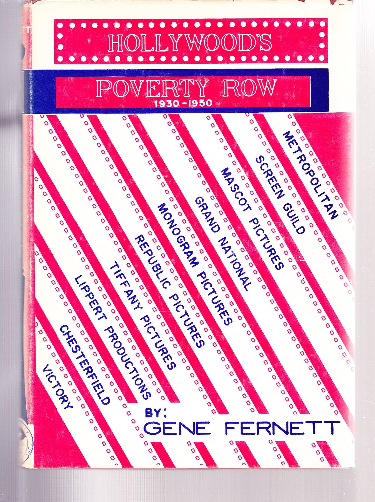 Hollywood's Poverty Row book cover