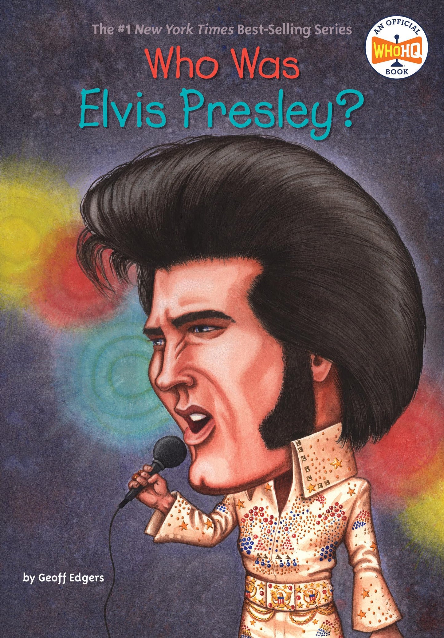 Who Was Elvis Presley? book cover