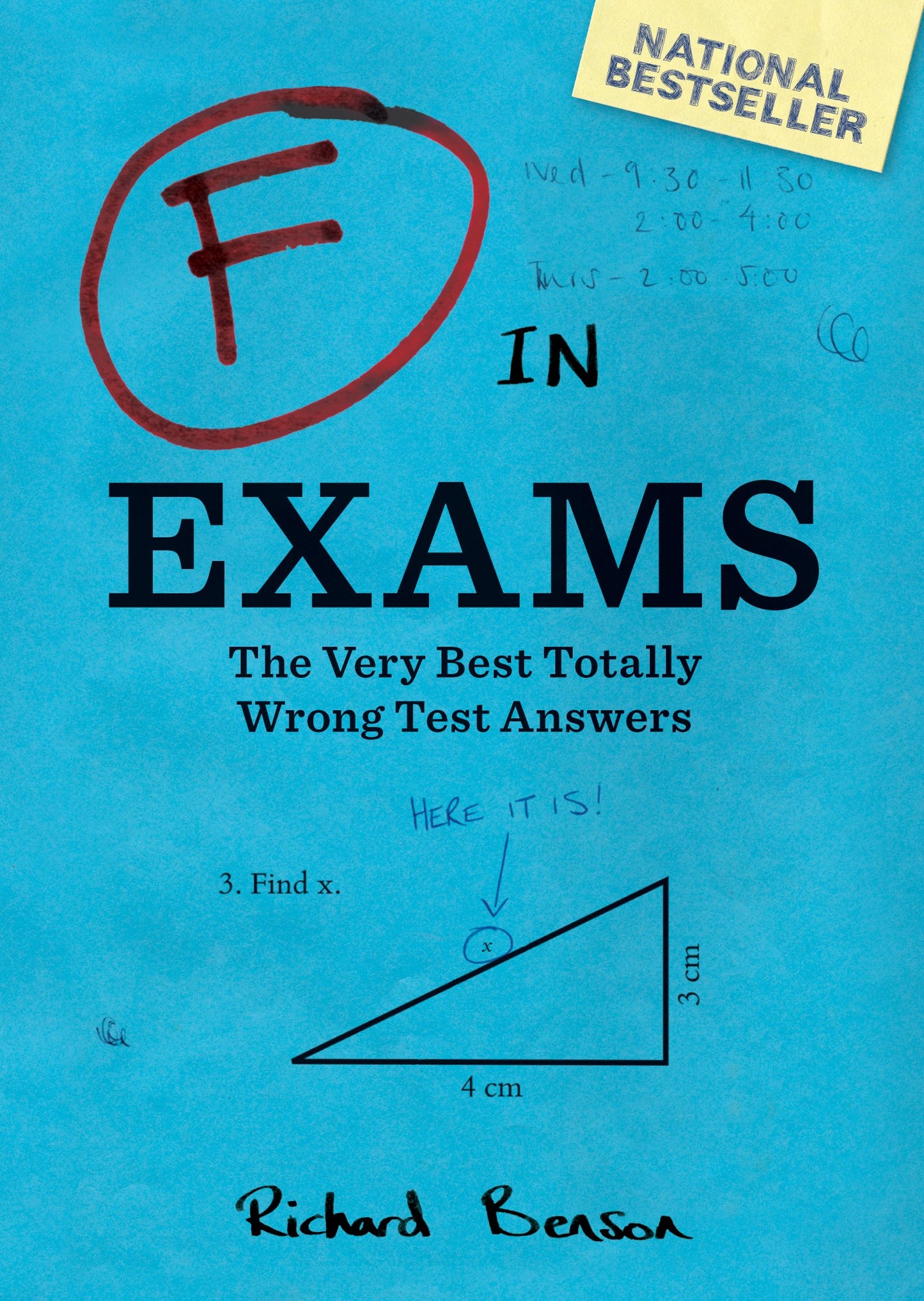 F in Exams: The Very Best Totally Wrong Test Answers book cover