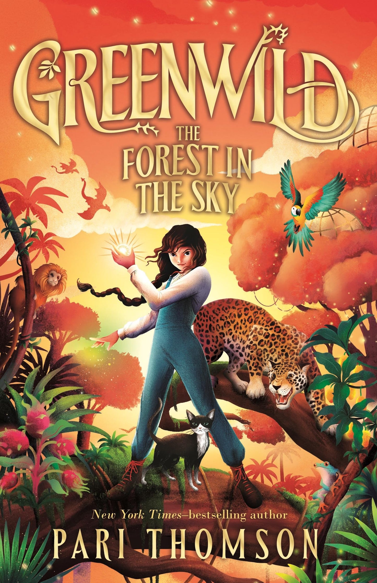 Greenwild: The Forest in the Sky book cover