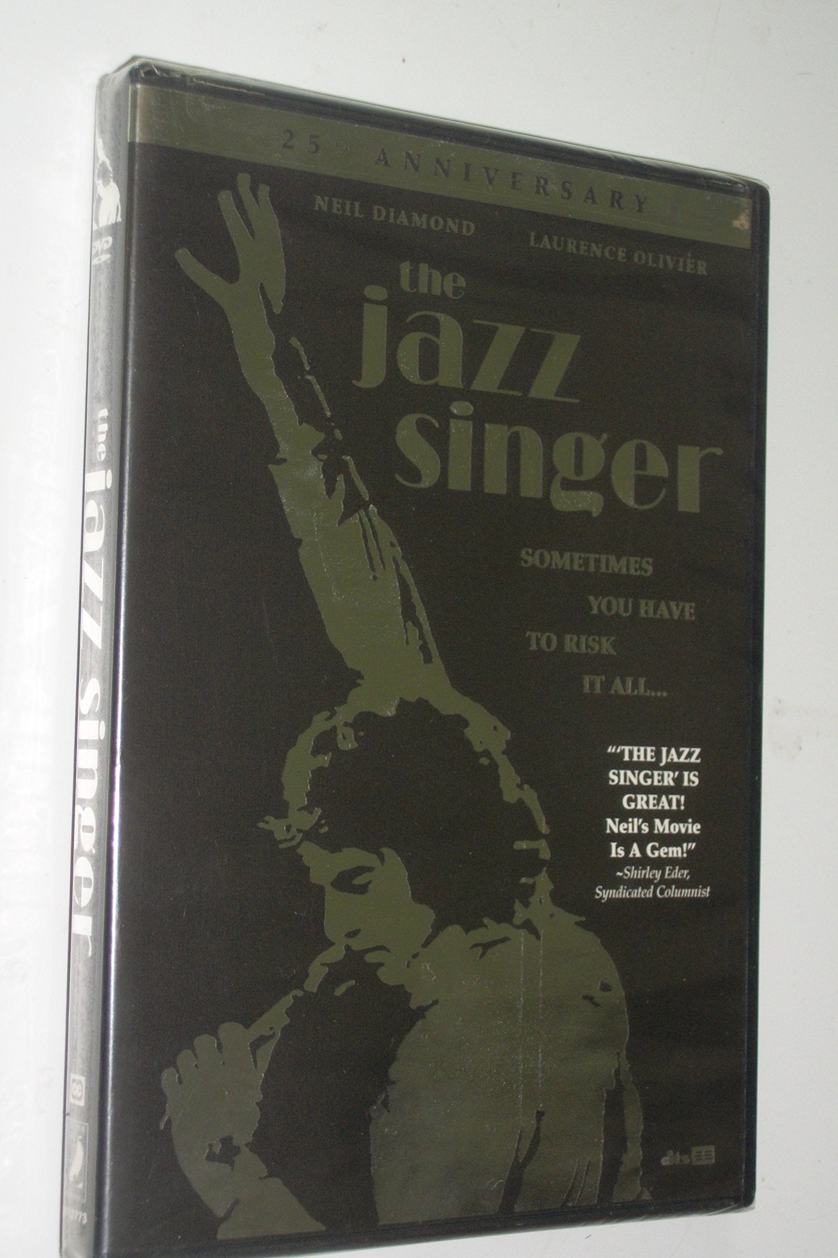 The Jazz Singer 25th Anniversary Edition DVD