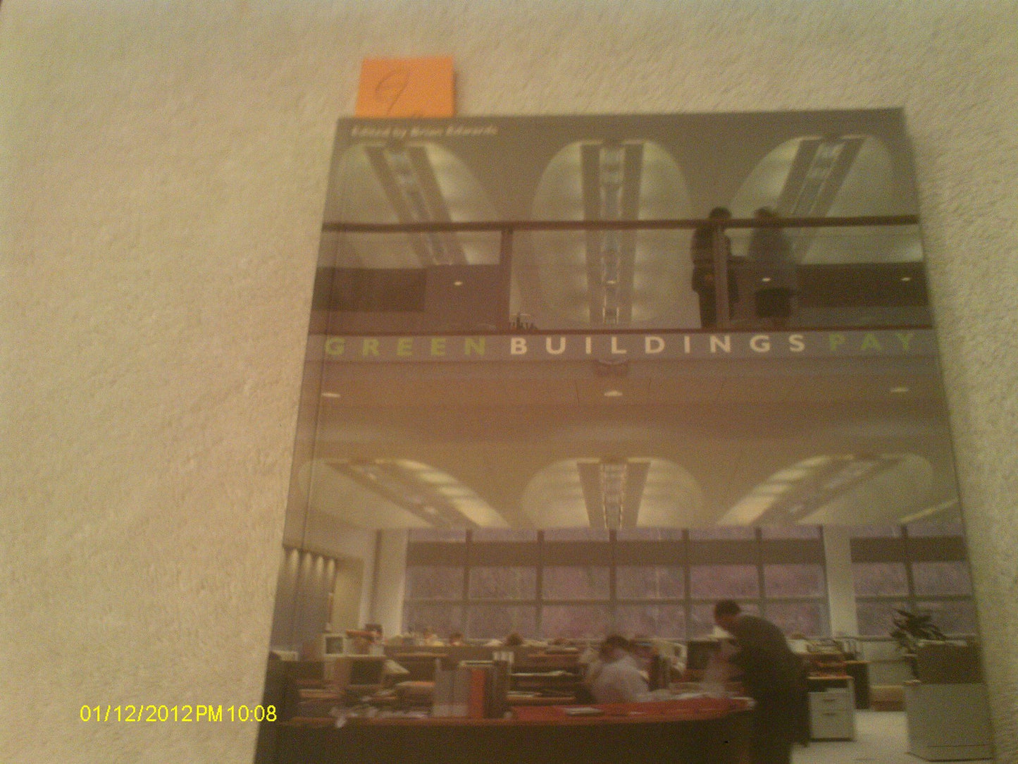 Green Buildings Pay book cover