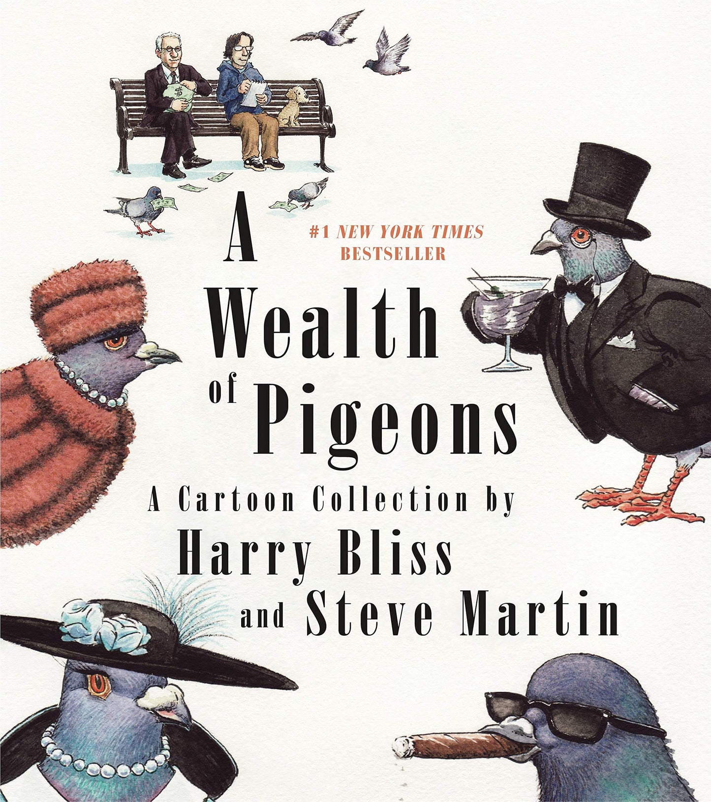 Wealth of Pigeons: A Cartoon Collection book cover