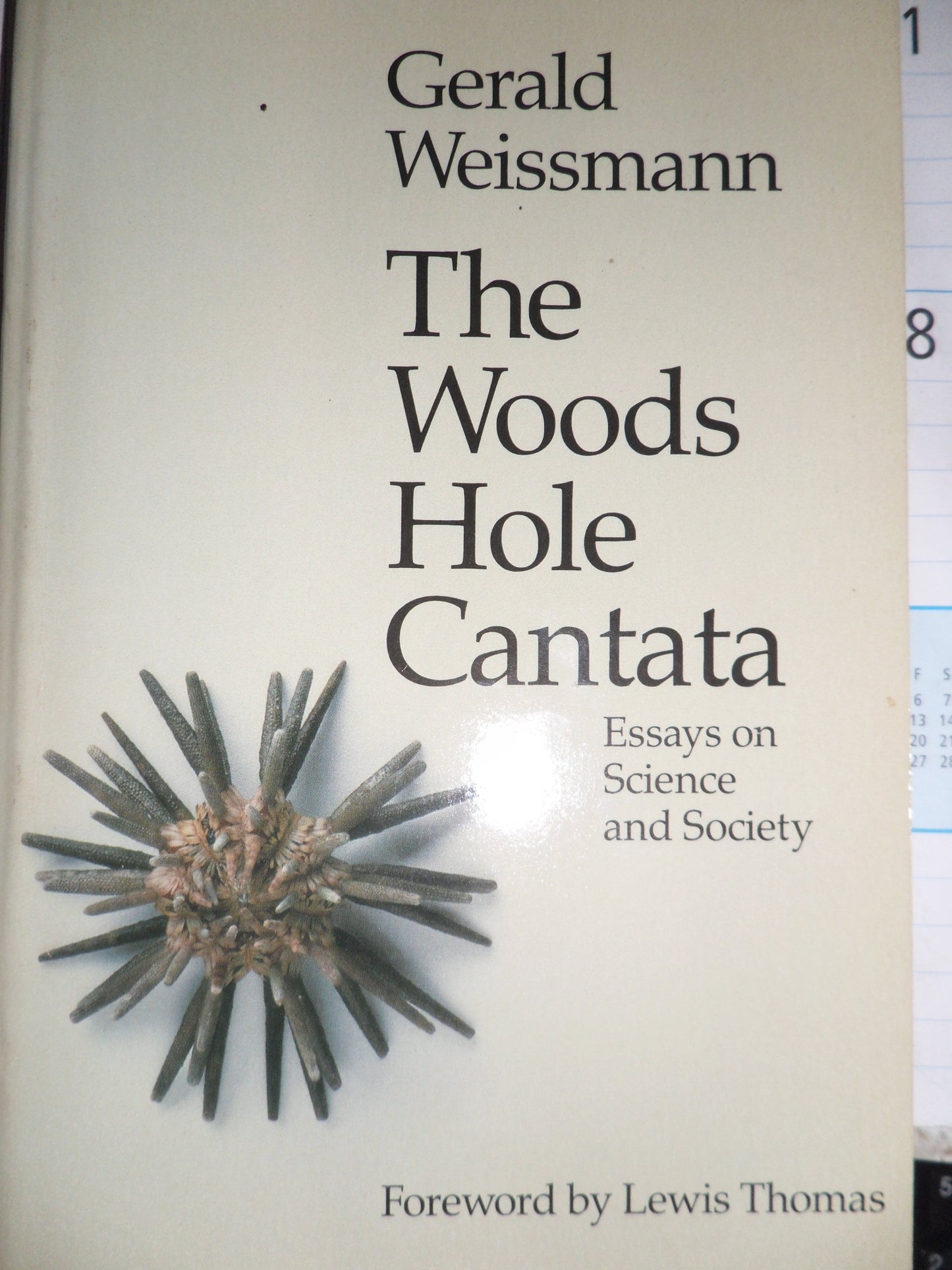 Woods Hole Cantata: Essays on Science and Society