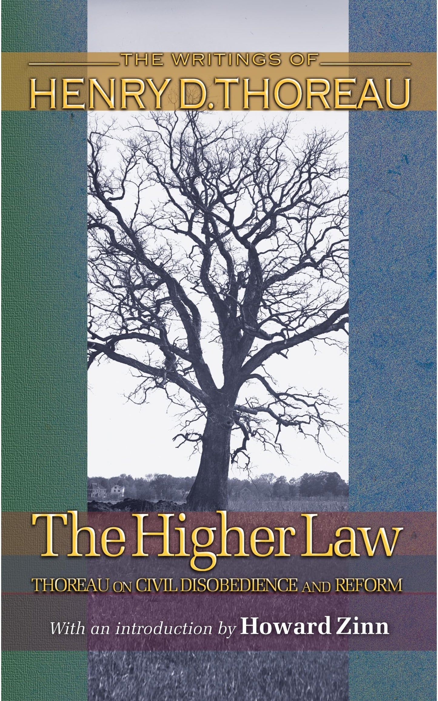 Higher Law: Thoreau on Civil Disobedience and Reform book cover