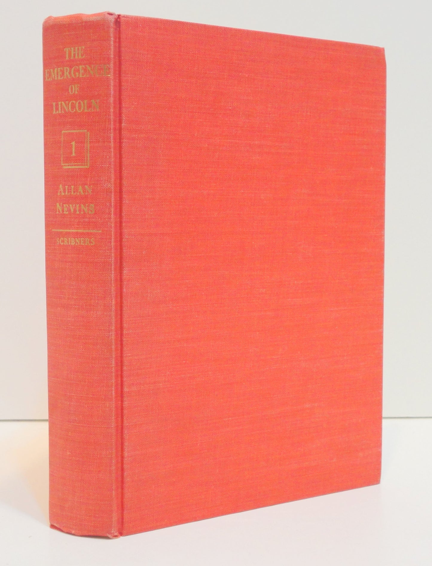 Emergence of Lincoln: Prologue to Civil War, 1859-1861 book cover