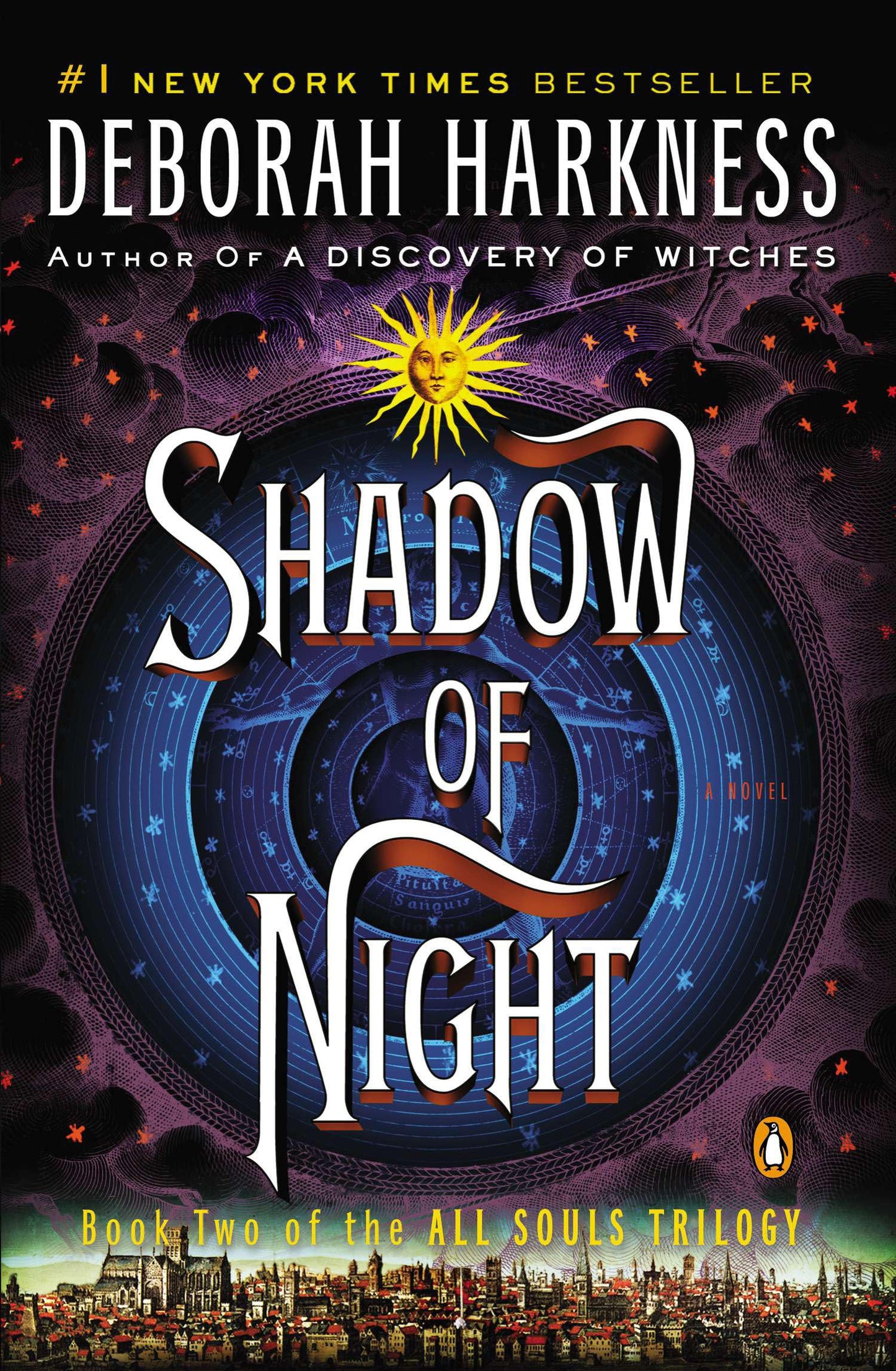 Shadow of Night book cover
