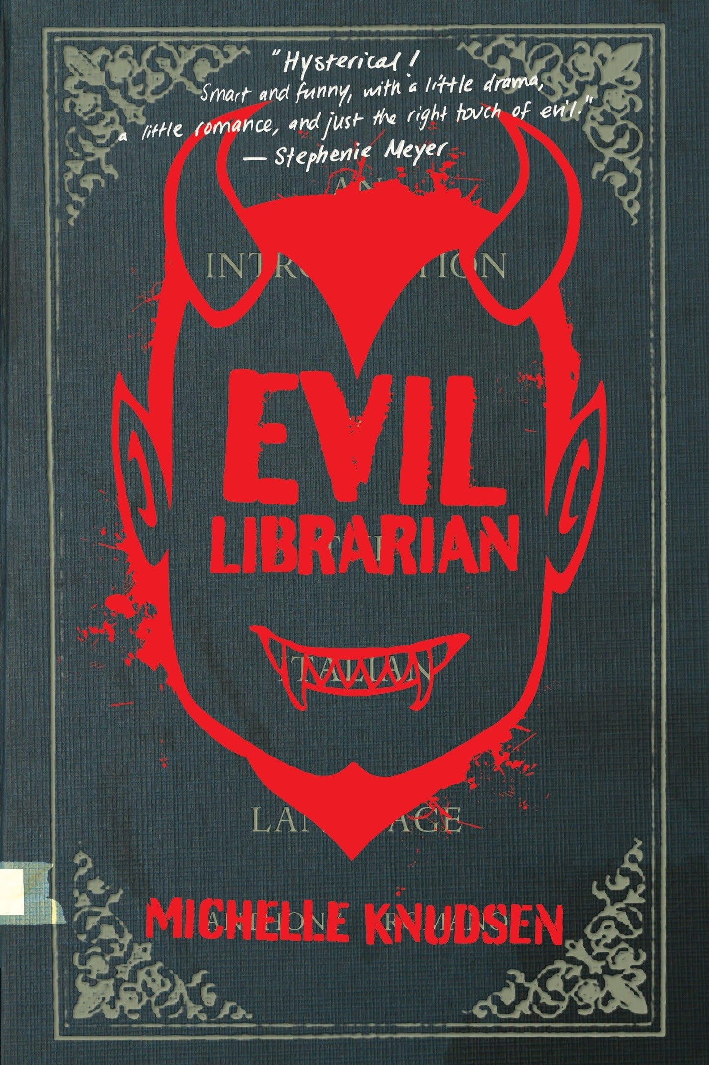 Evil Librarian book cover