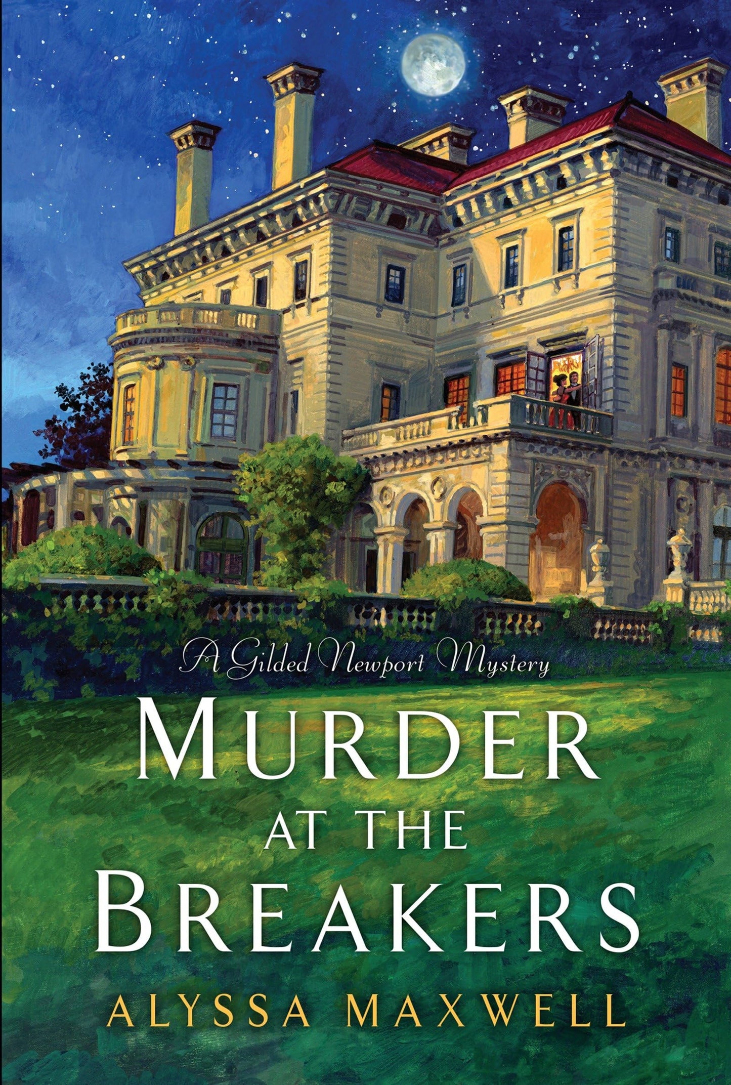 Murder at the Breakers book cover