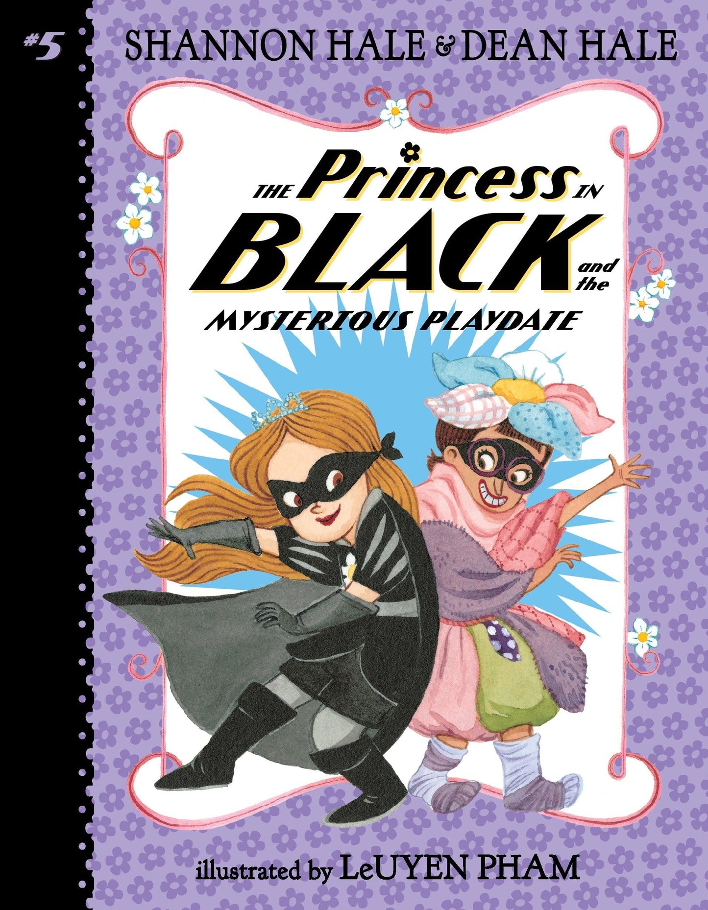 The Princess in Black and the Mysterious Playdate book cover