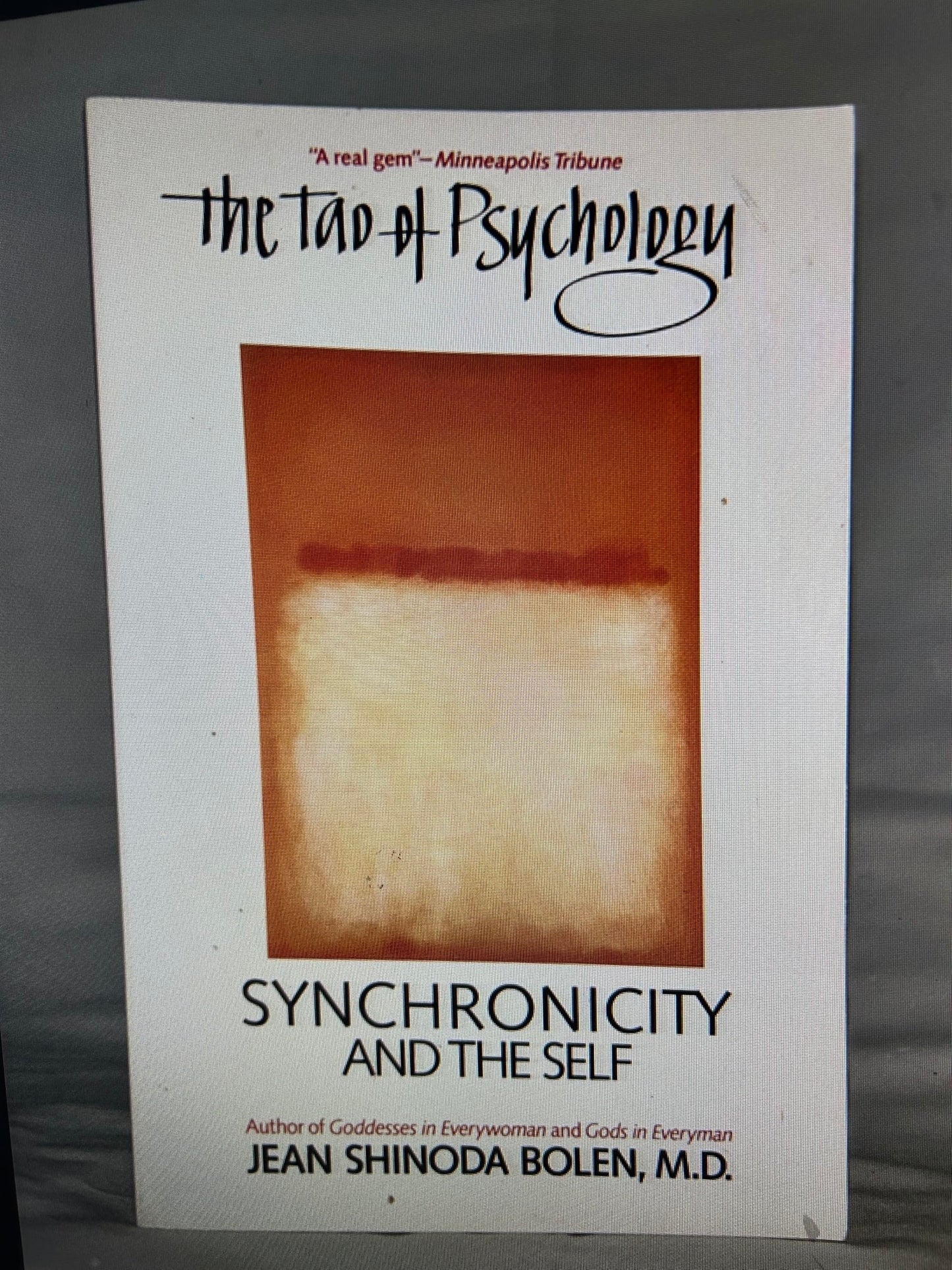 Tao of Psychology: Synchronicity and Self book cover