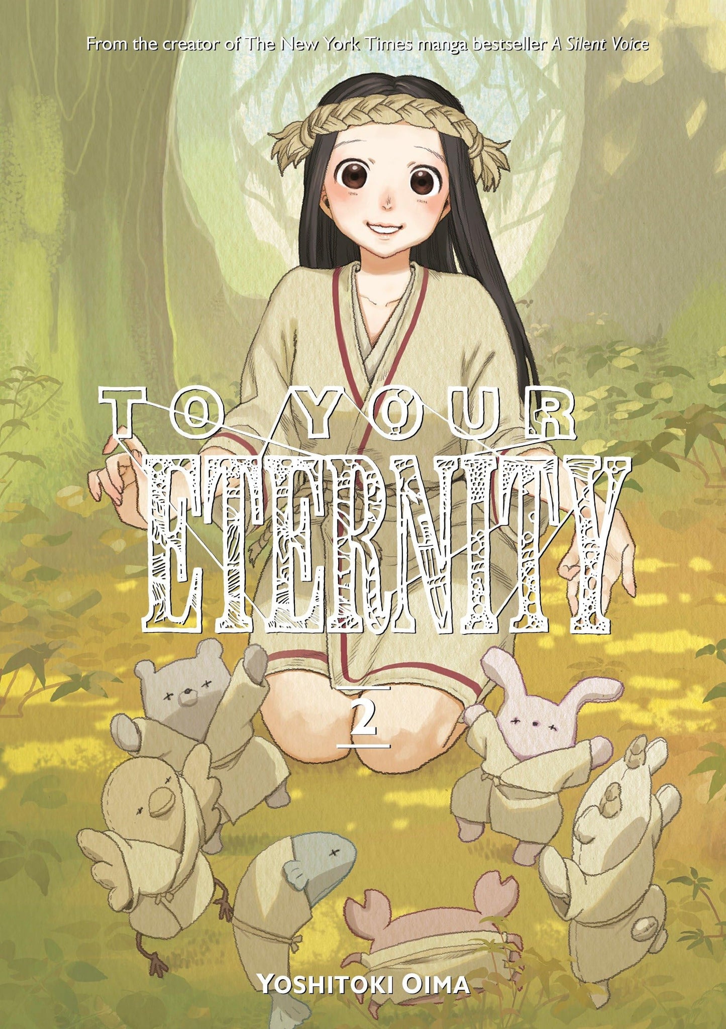 To Your Eternity 2 book cover