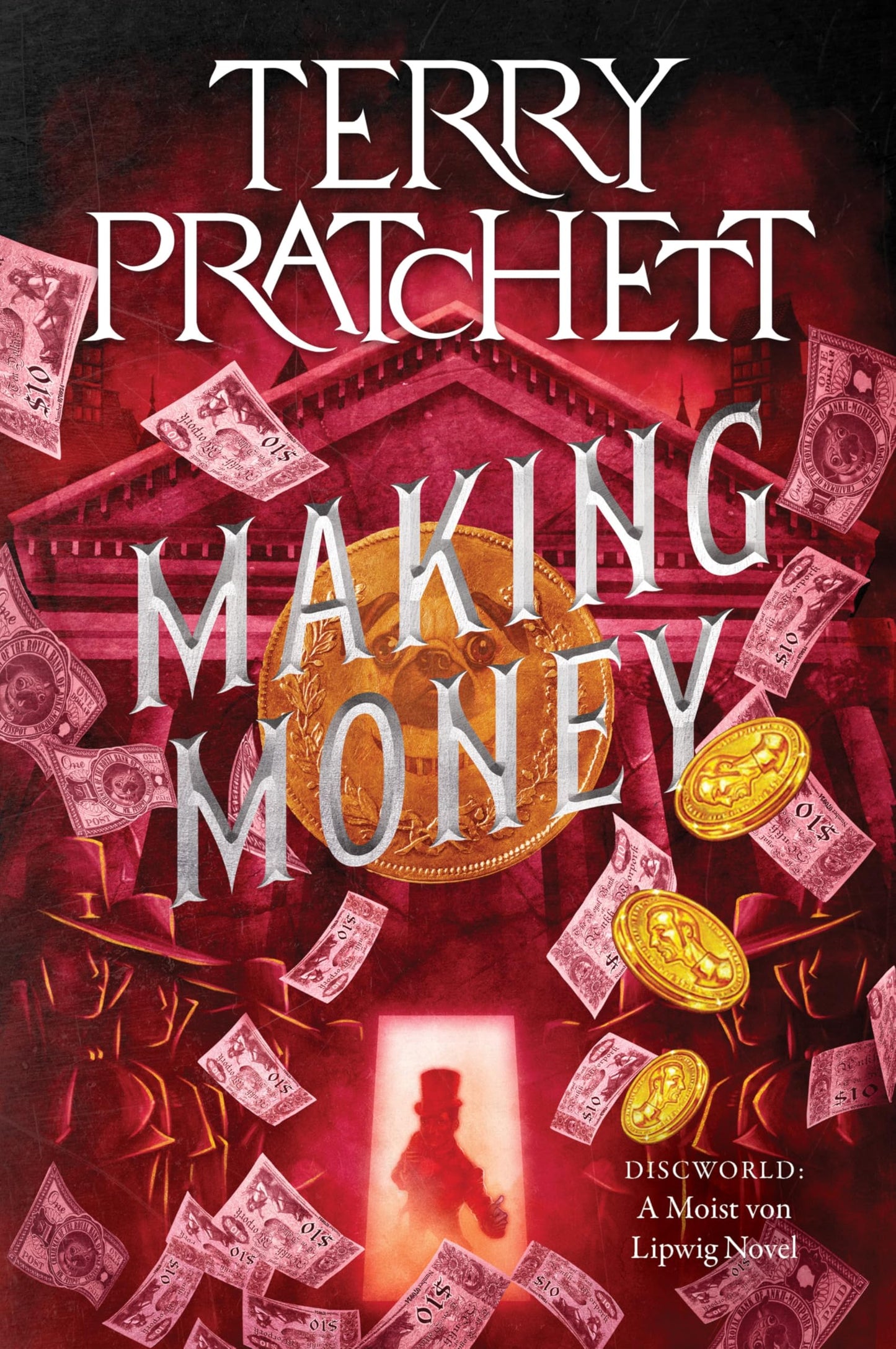 Making Money book cover