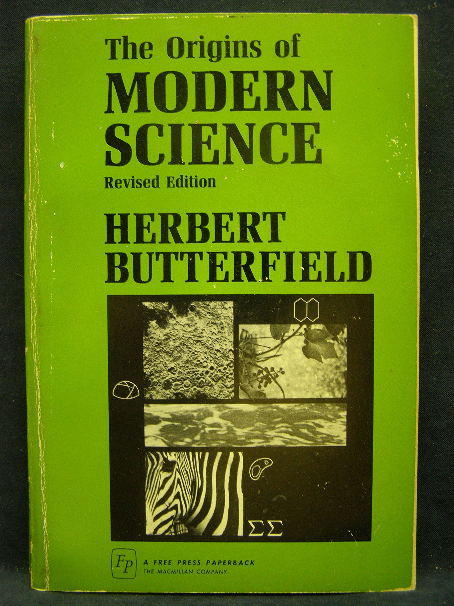 Origins of Modern Science 1300-1800 (Revised) book cover