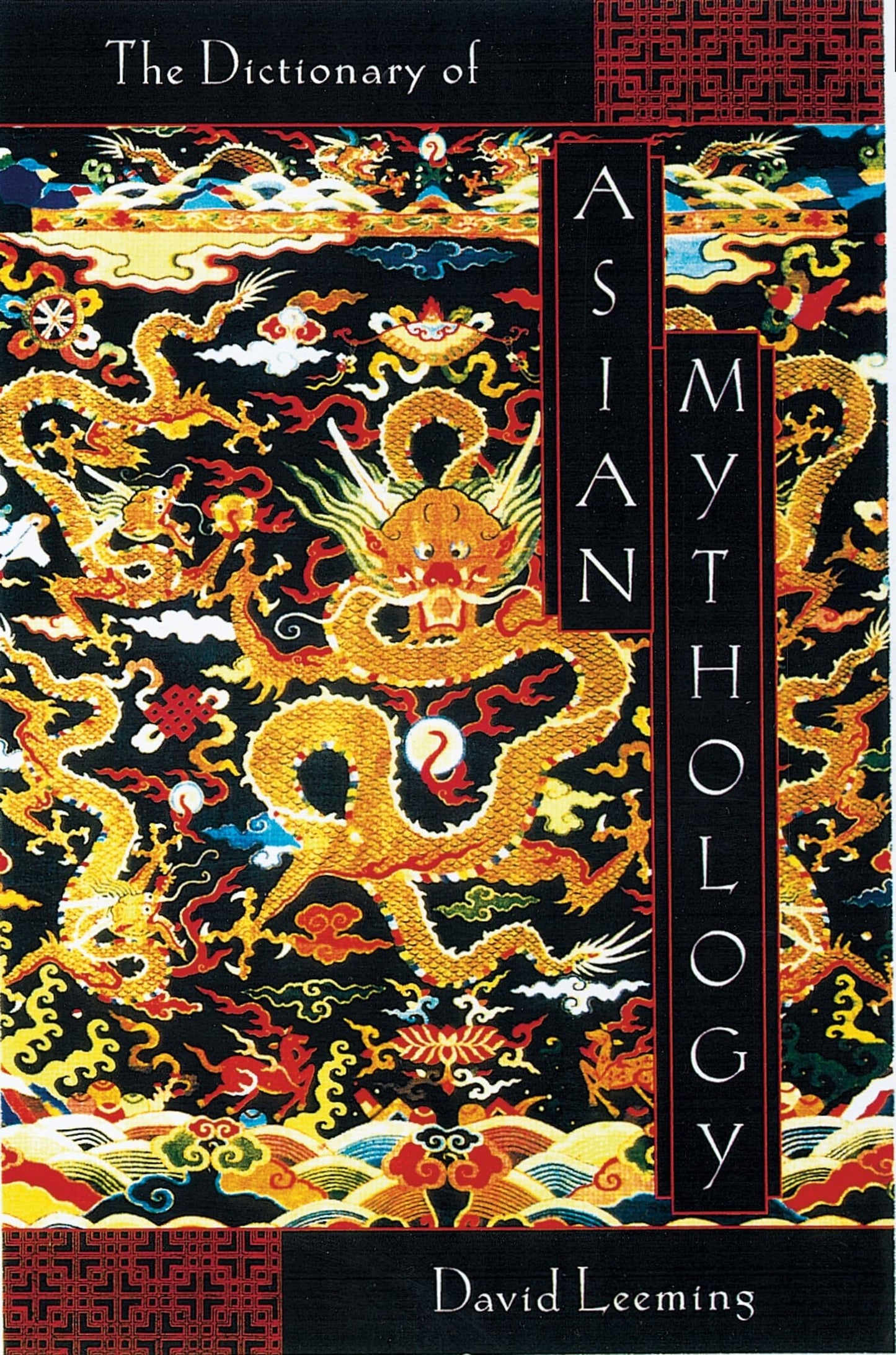 Dictionary of Asian Mythology book cover