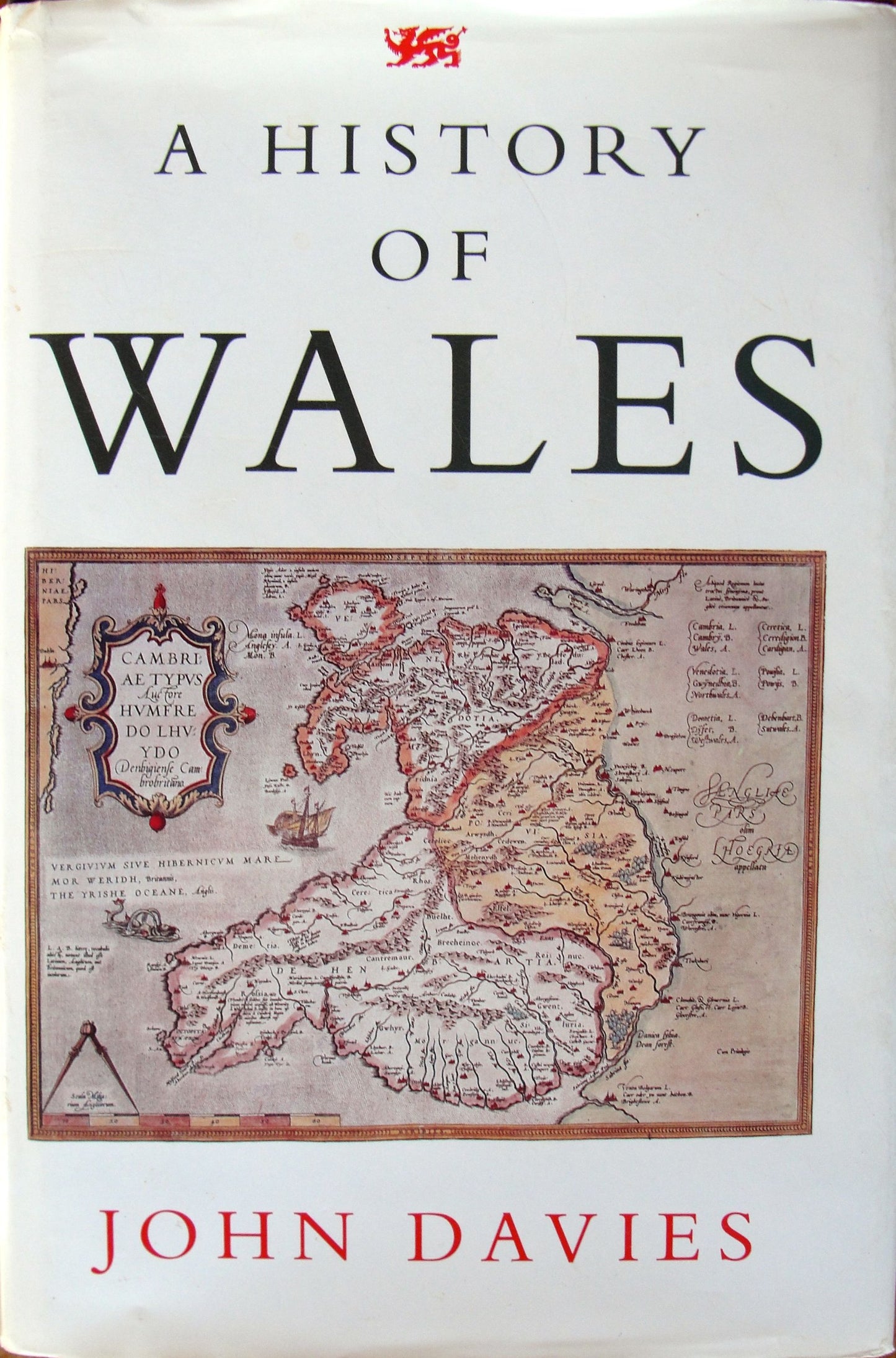 History of Wales book cover