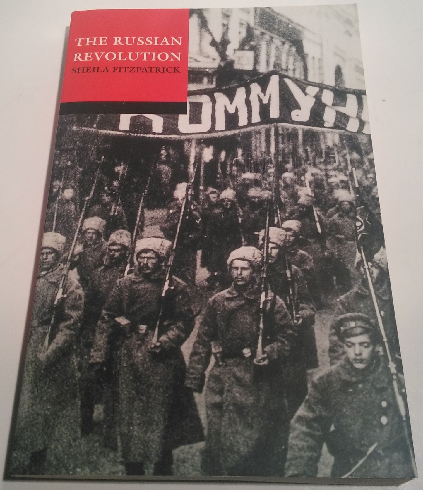 Russian Revolution book cover