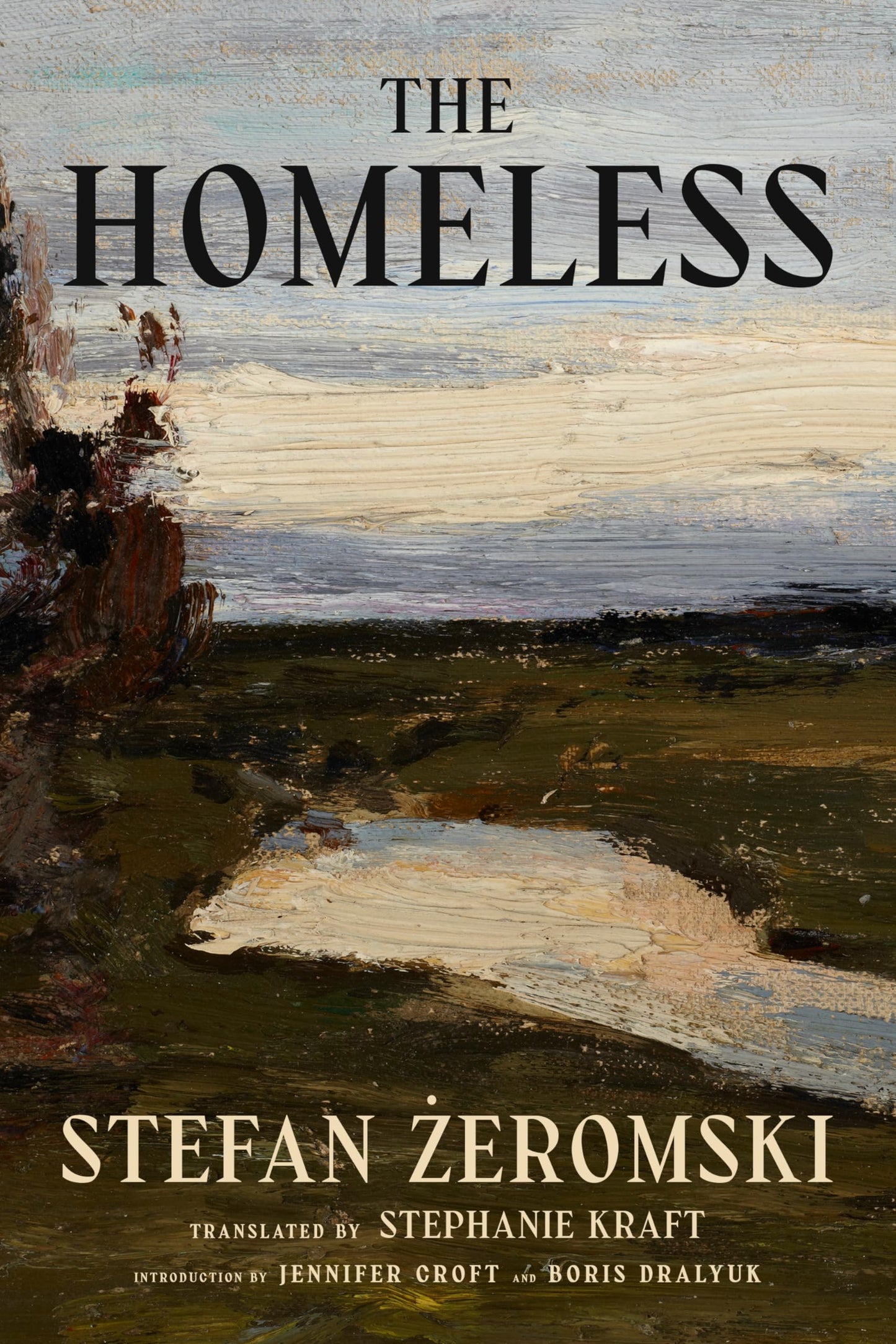 Homeless book cover