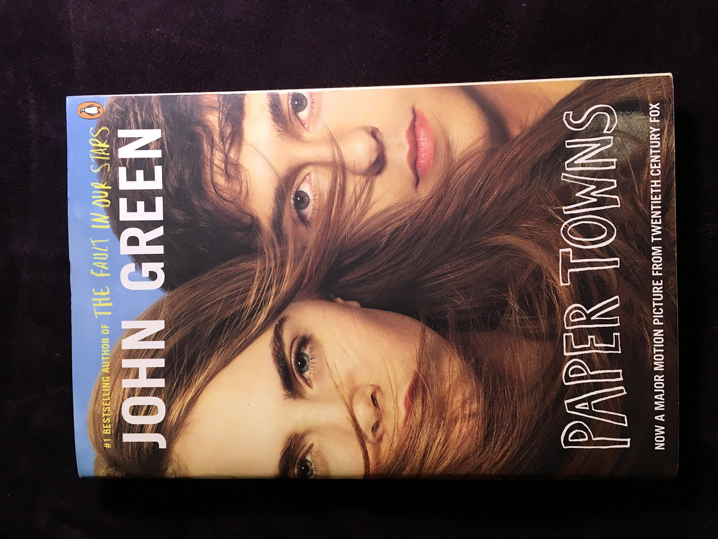 Paper Towns book cover