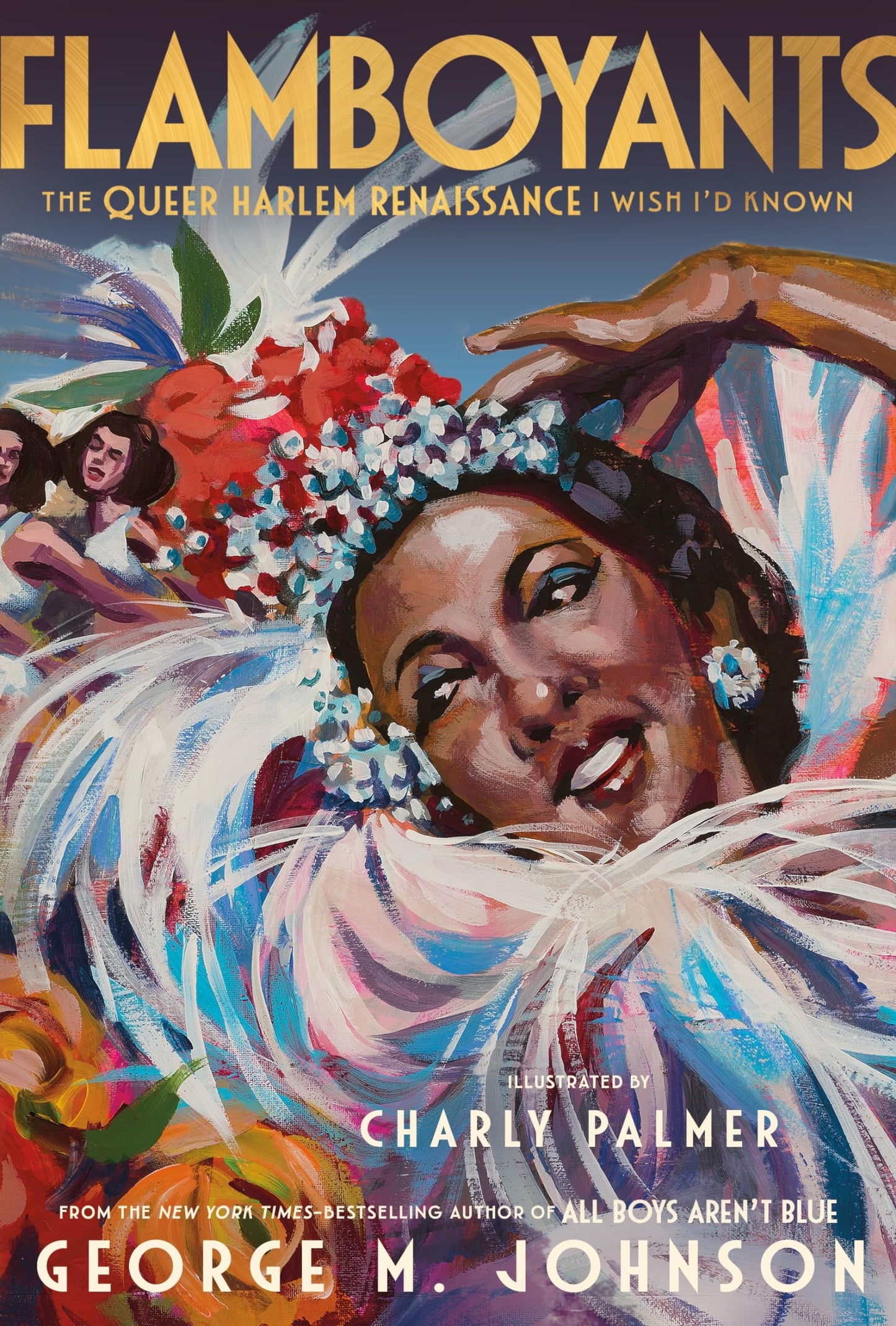 Flamboyants: The Queer Harlem Renaissance I Wish I'd Known book cover