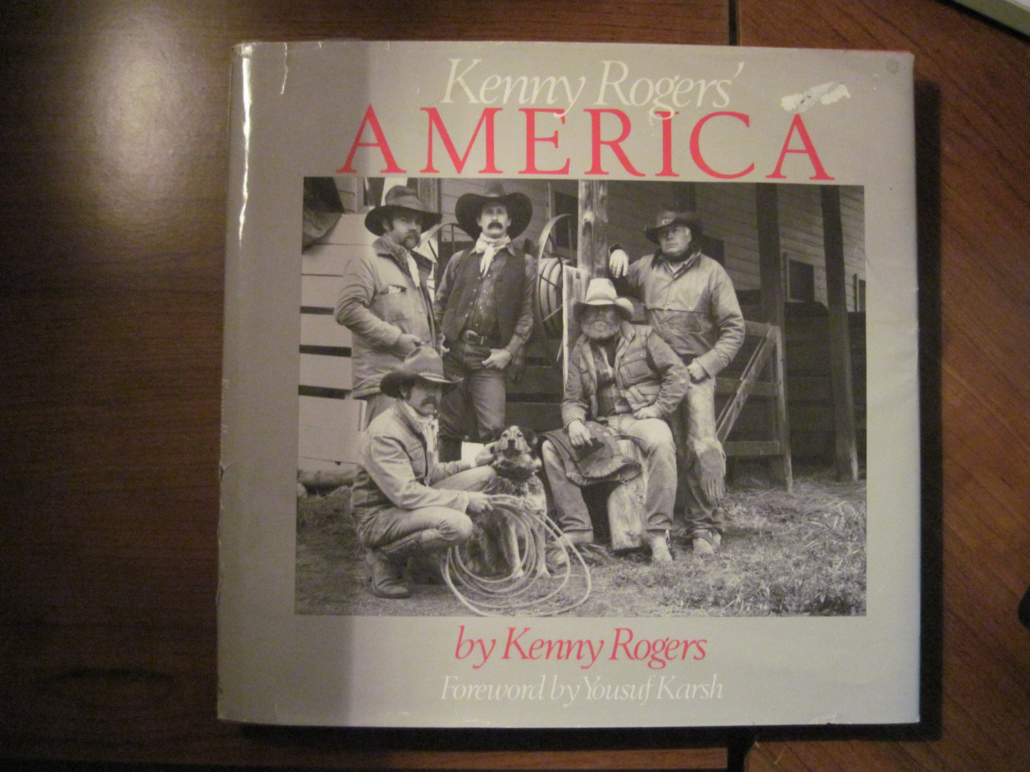 Kenny Rogers' America book cover