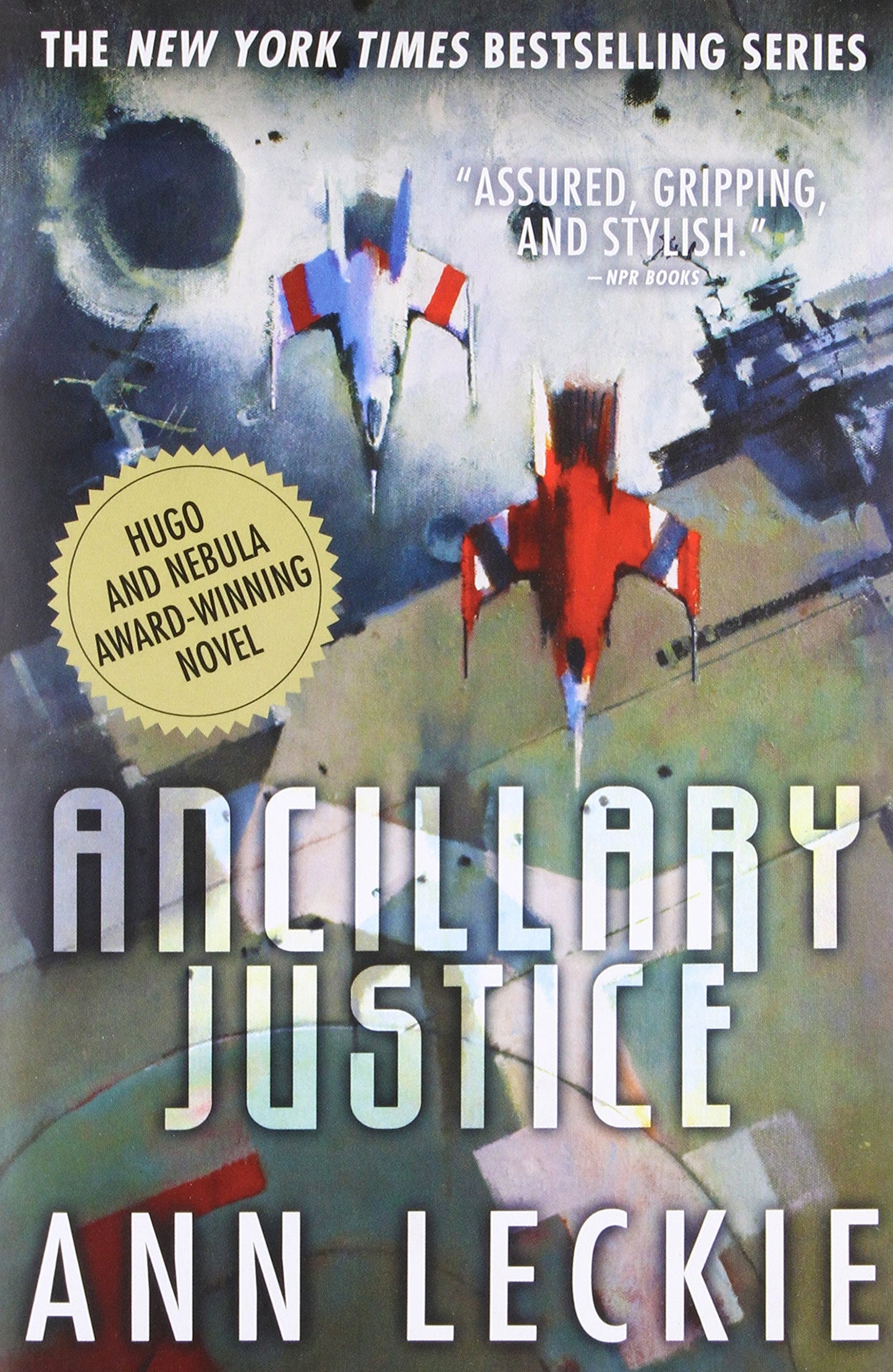 Ancillary Justice book cover
