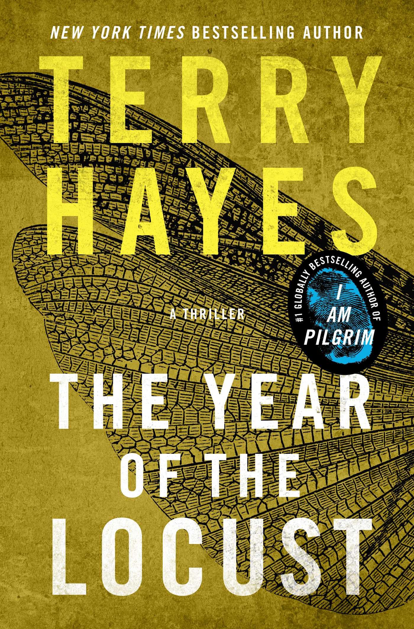 Year of the Locust: A Thriller book cover