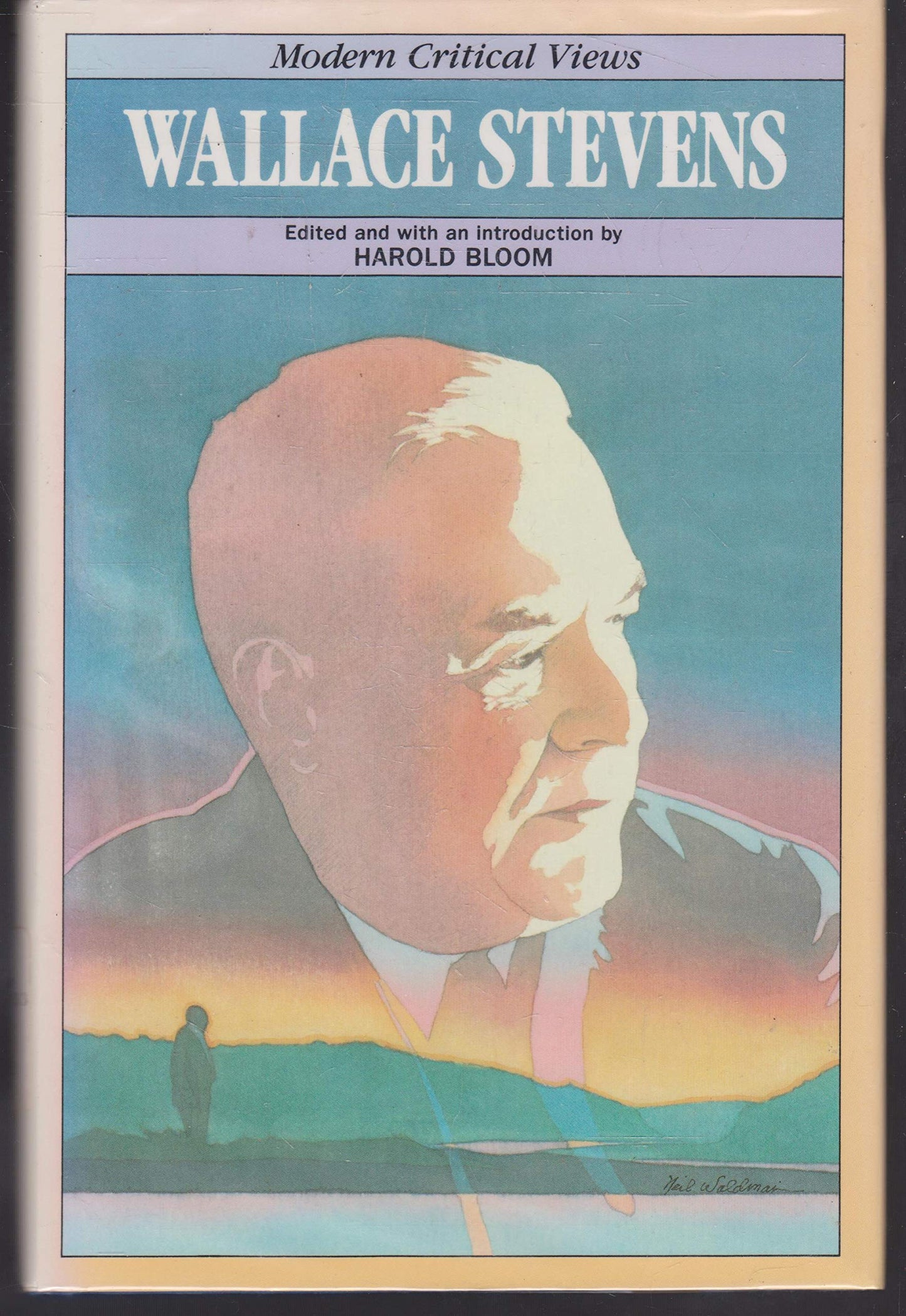 Wallace Stevens book cover