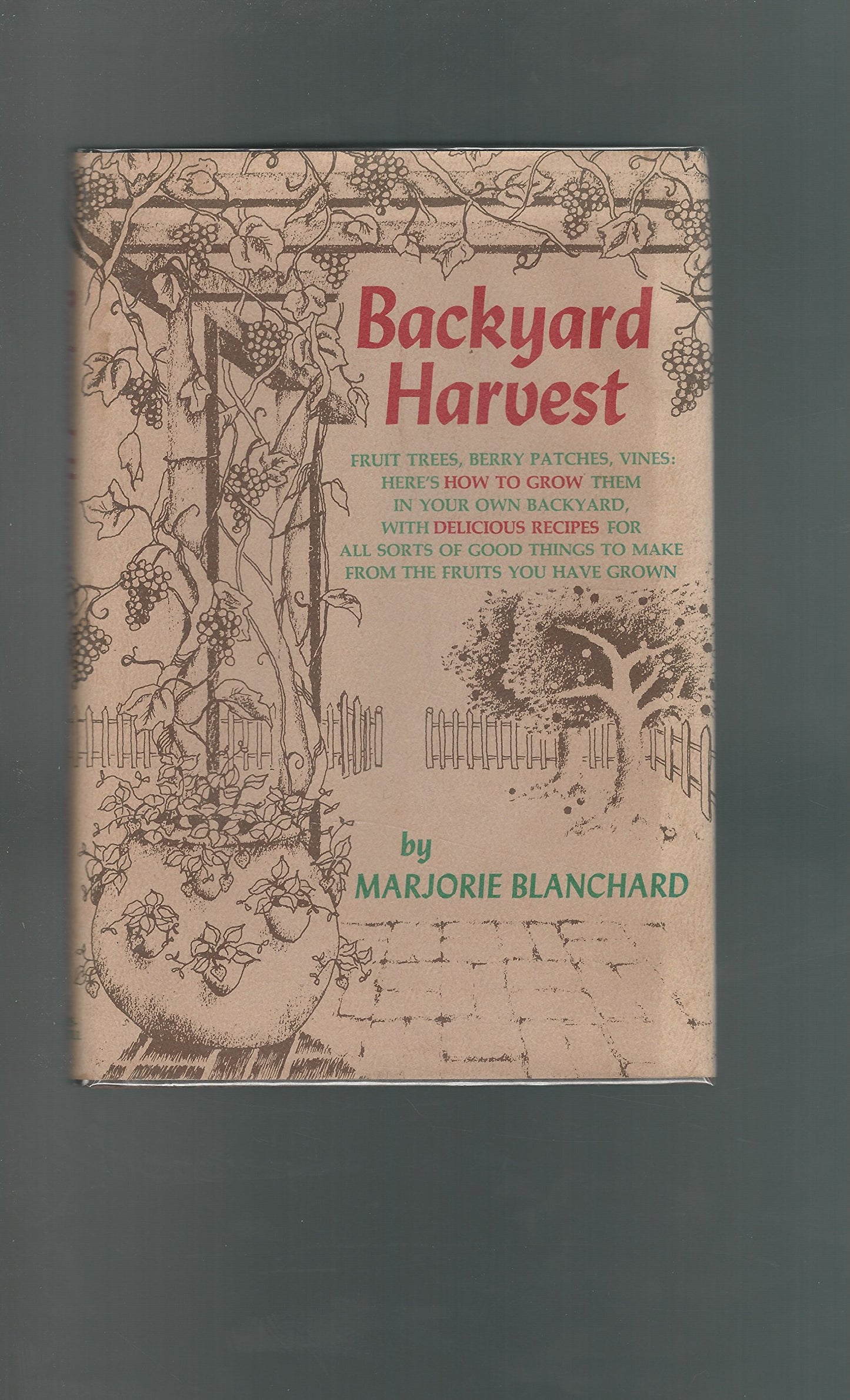Backyard Harvest book cover