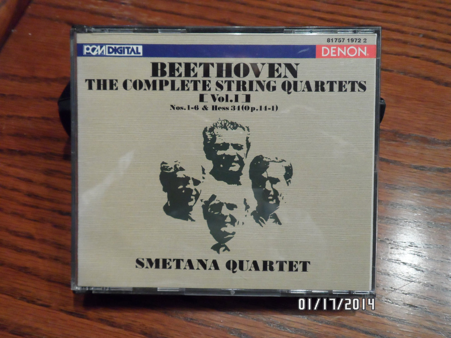 Beethoven:the Early String Qt.1-6 book cover