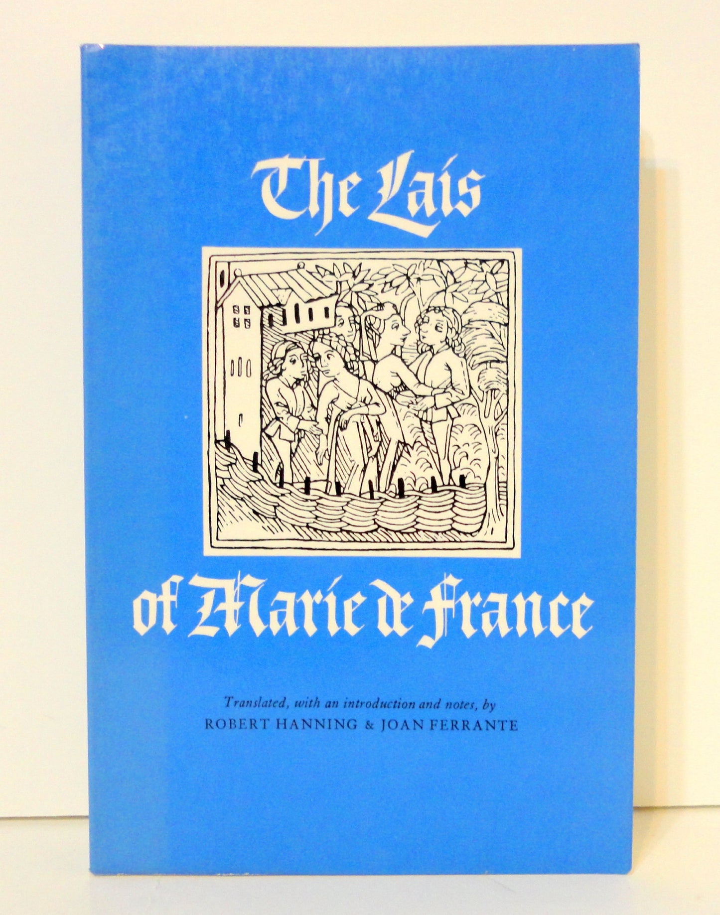 The Lais of Marie De France book cover