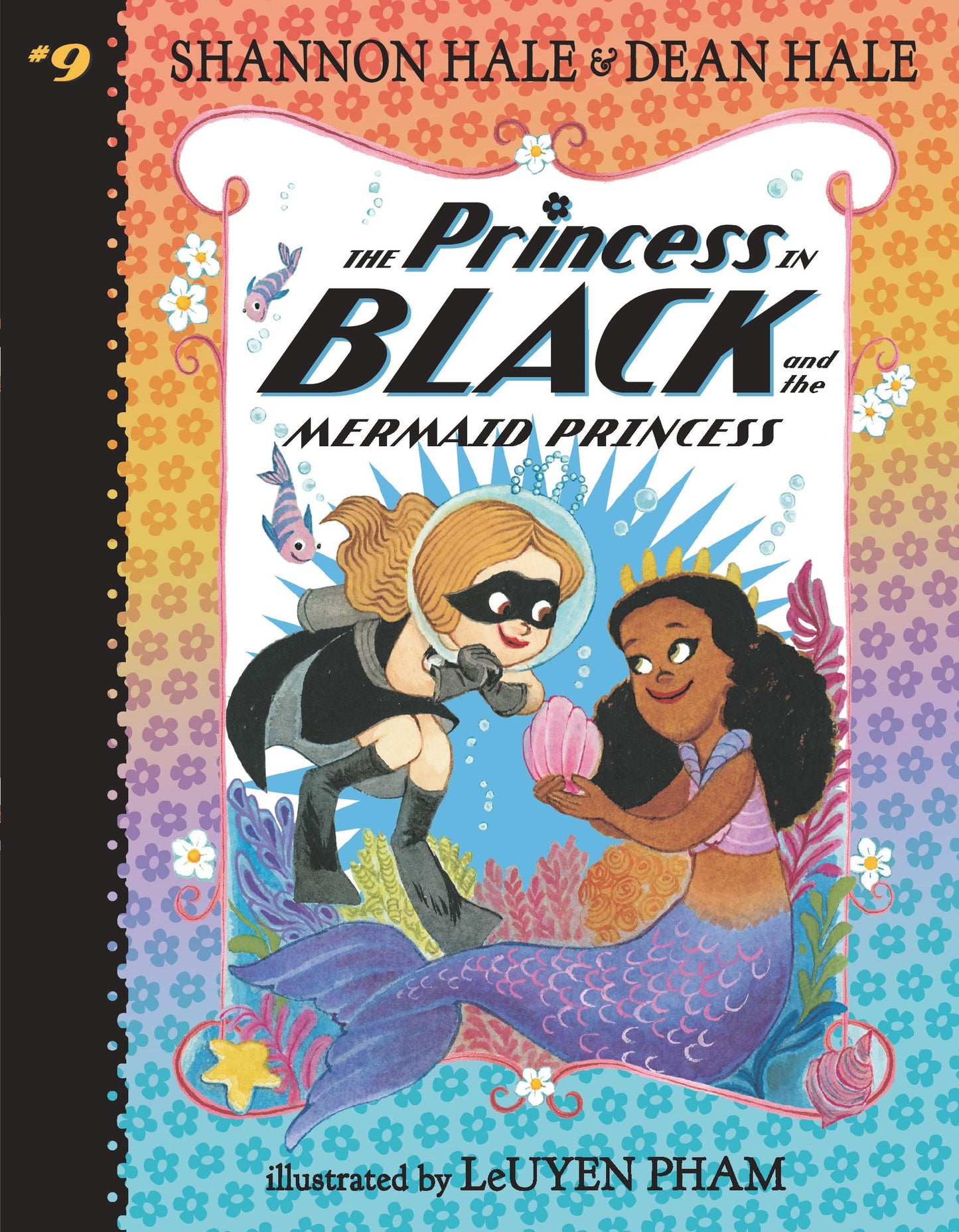The Princess in Black and the Mermaid Princess book cover