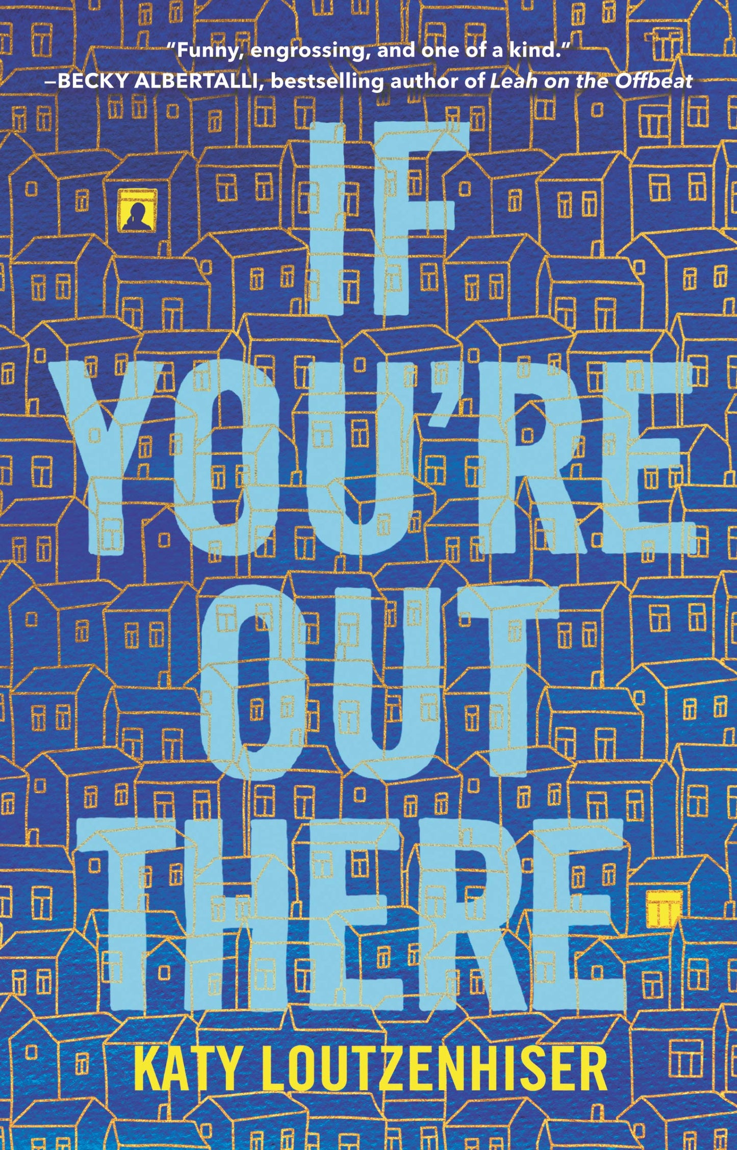 If You're Out There book cover