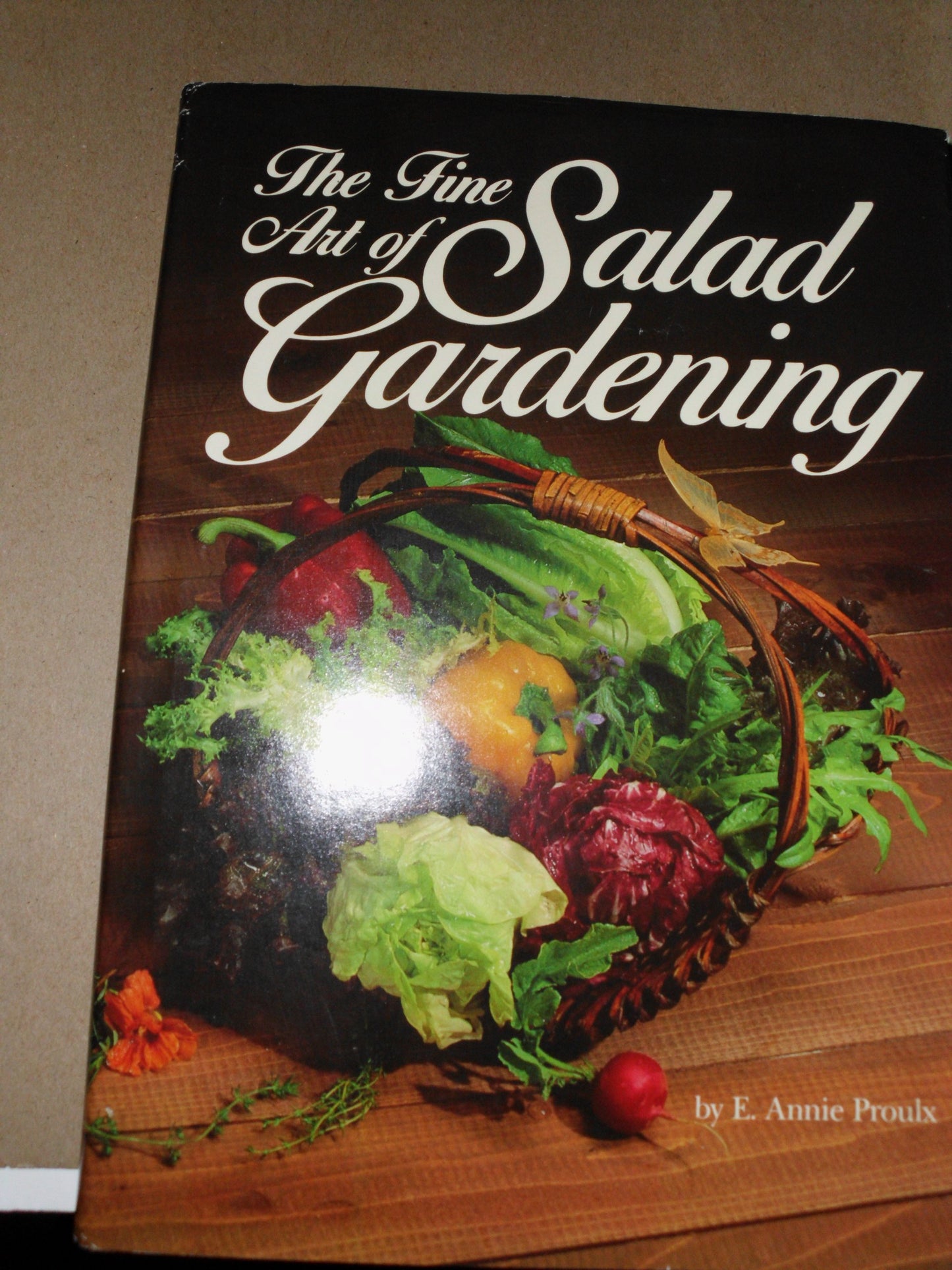 Fine Art of Salad Gardening book cover