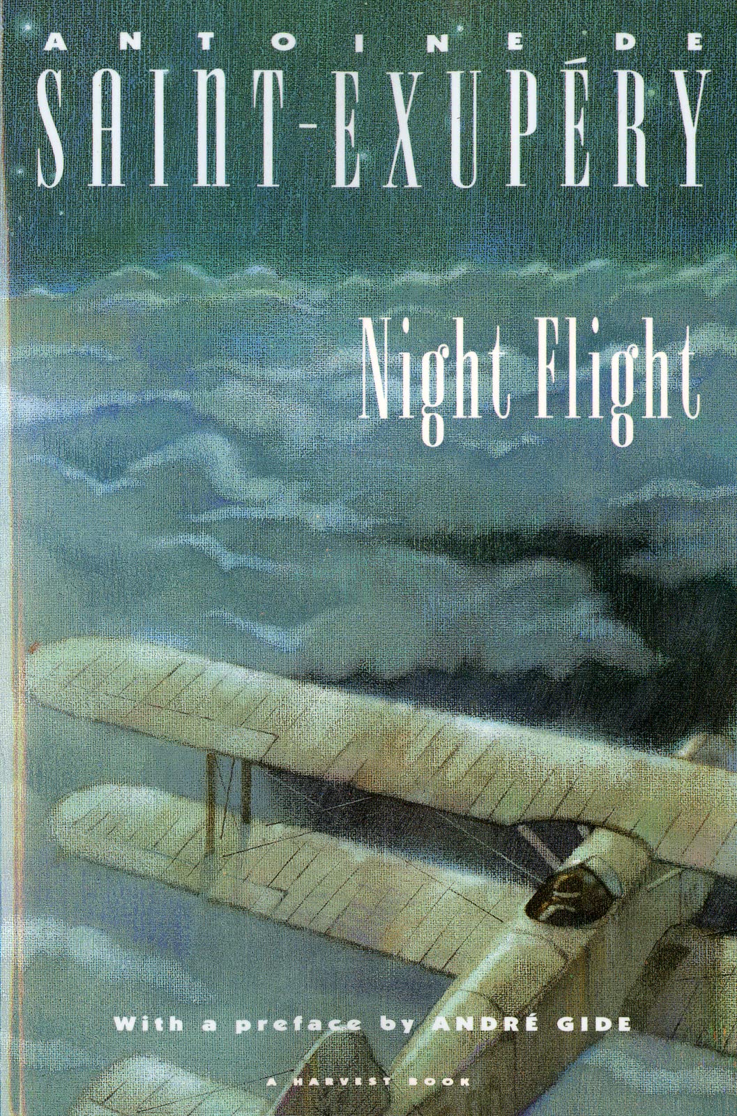 Night Flight book cover