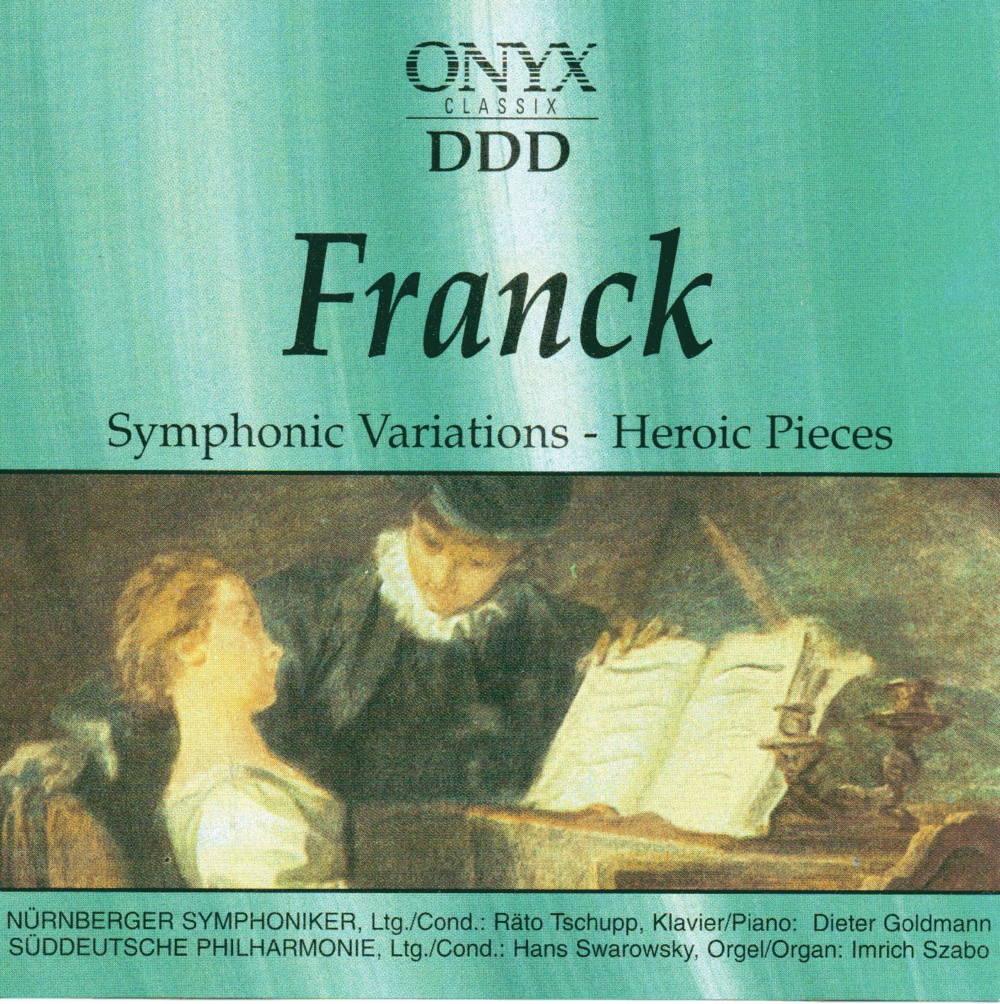 Franck-Symphonic Variation book cover