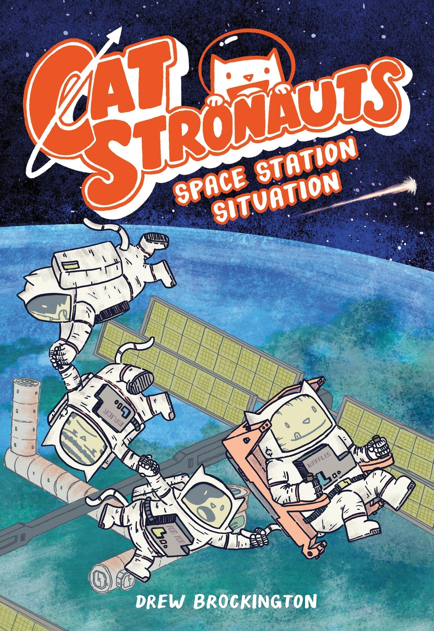 CatStronauts: Space Station Situation book cover