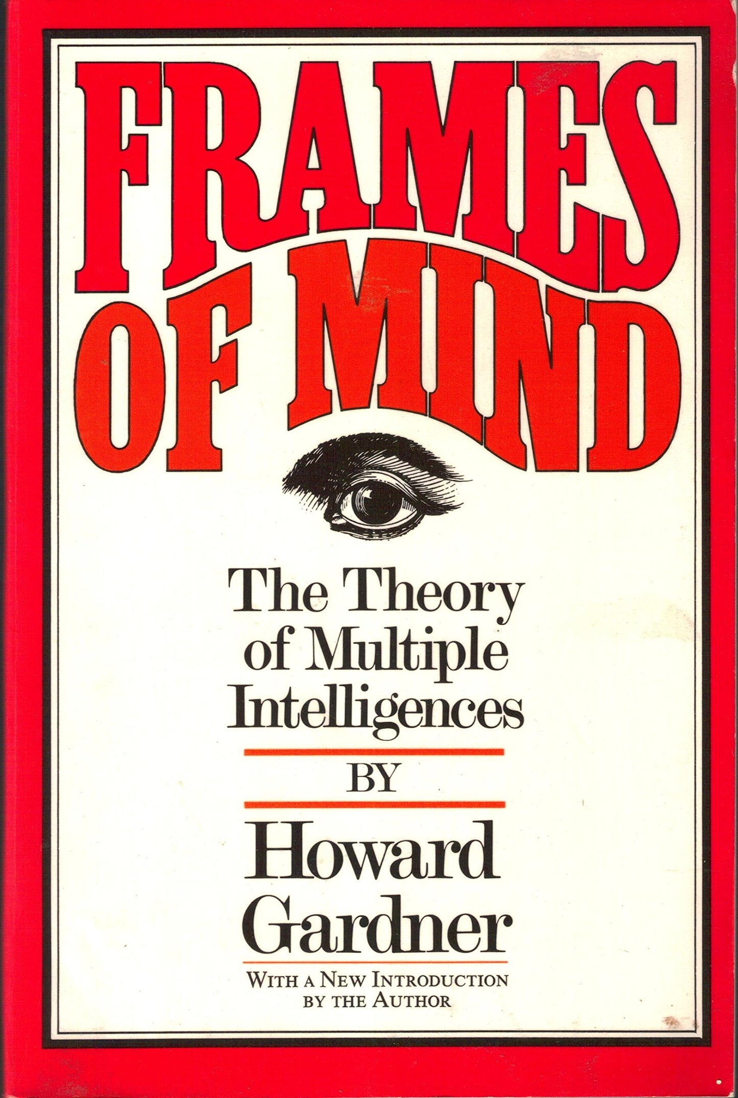 Frames of Mind: The Theory of Multiple Intelligences book cover