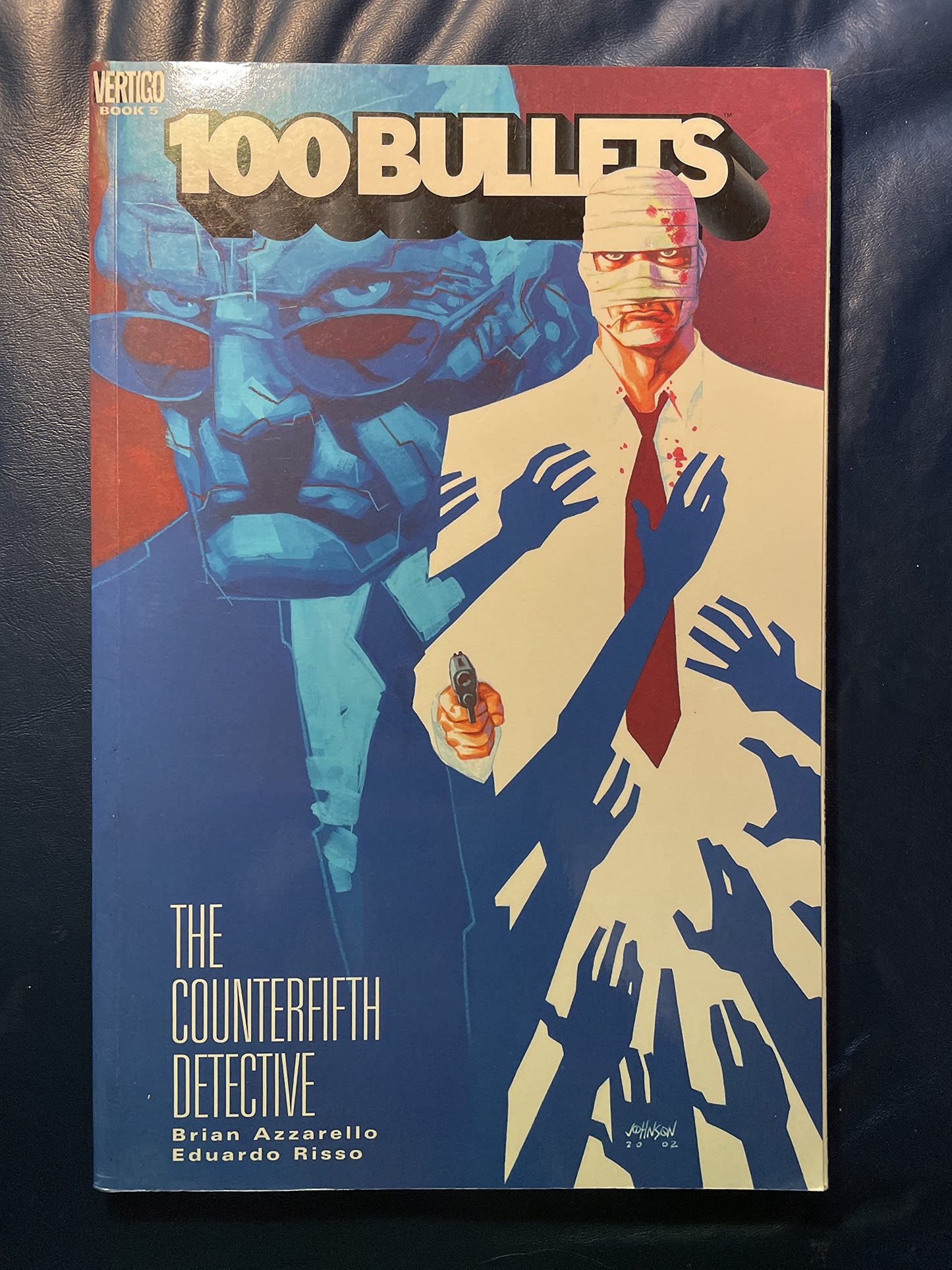 Counterfifth Detective book cover