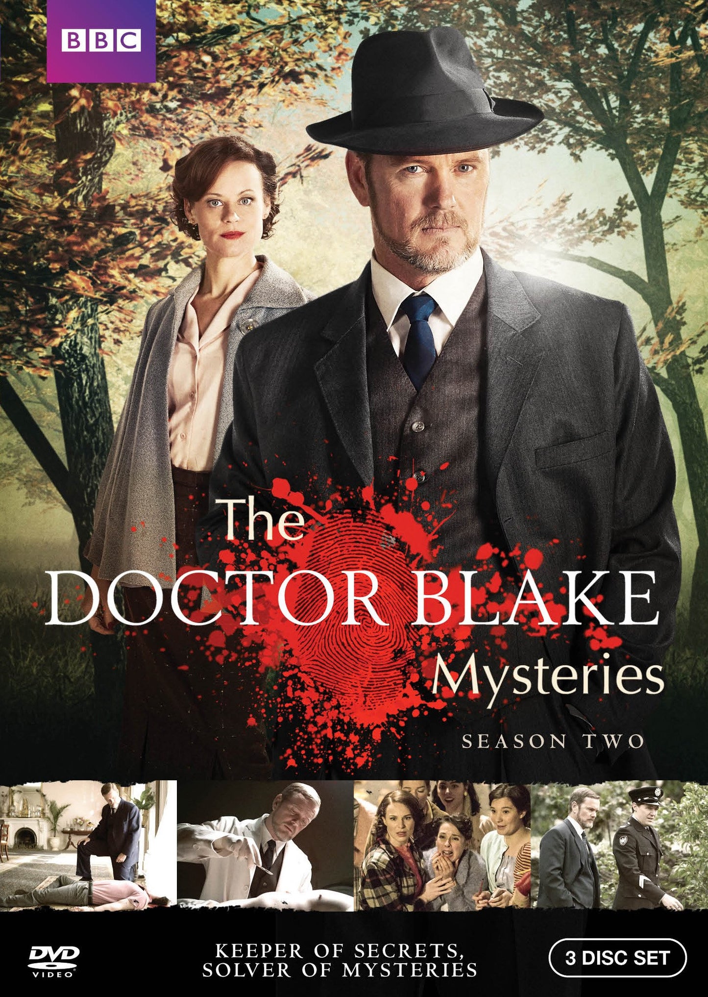 Doctor Blake Mysteries, The: Season 2 (DVD)