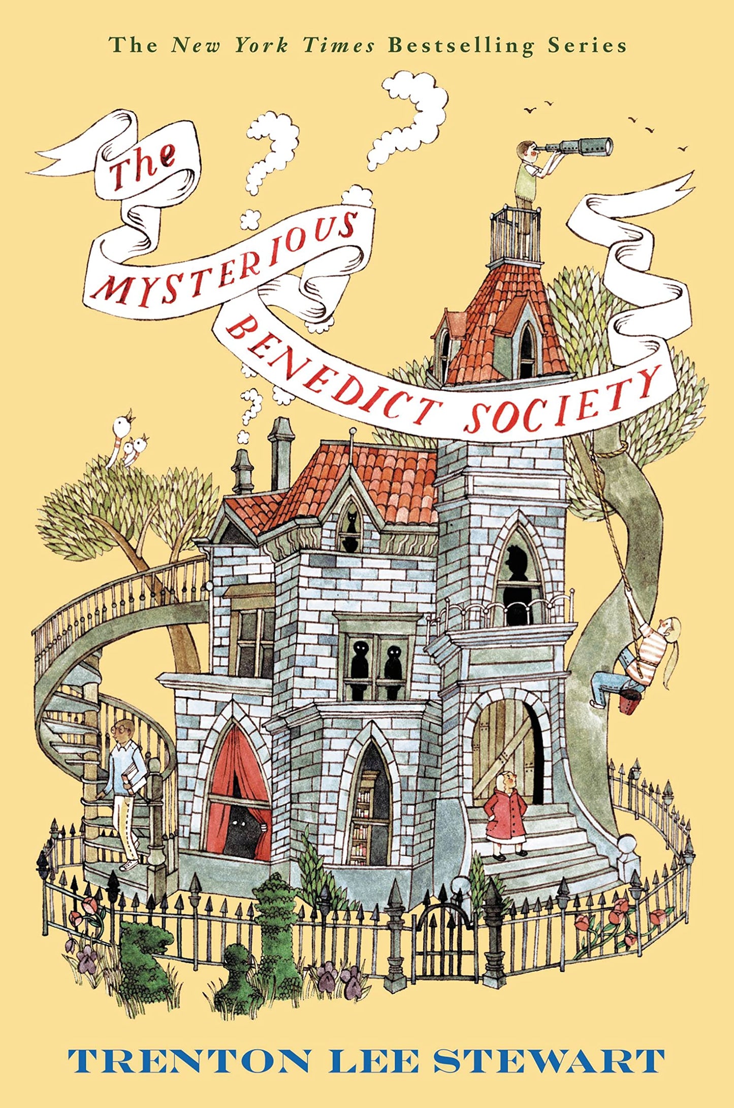 Mysterious Benedict Society book cover
