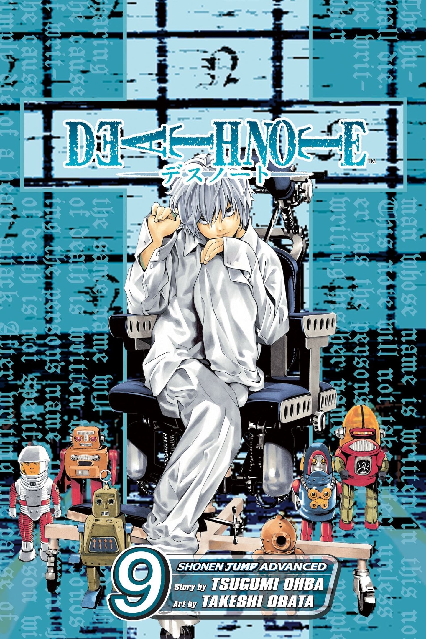 Death Note 9 book cover