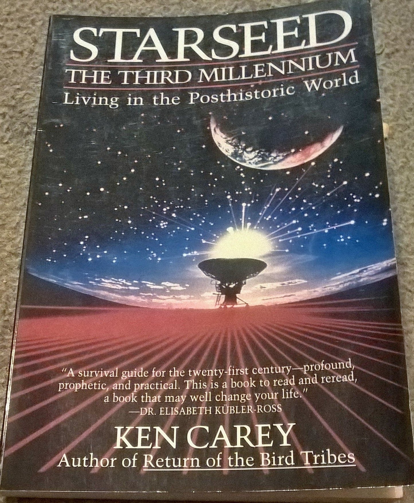 Starseed, the Third Millennium: Living in the Posthistoric World book cover
